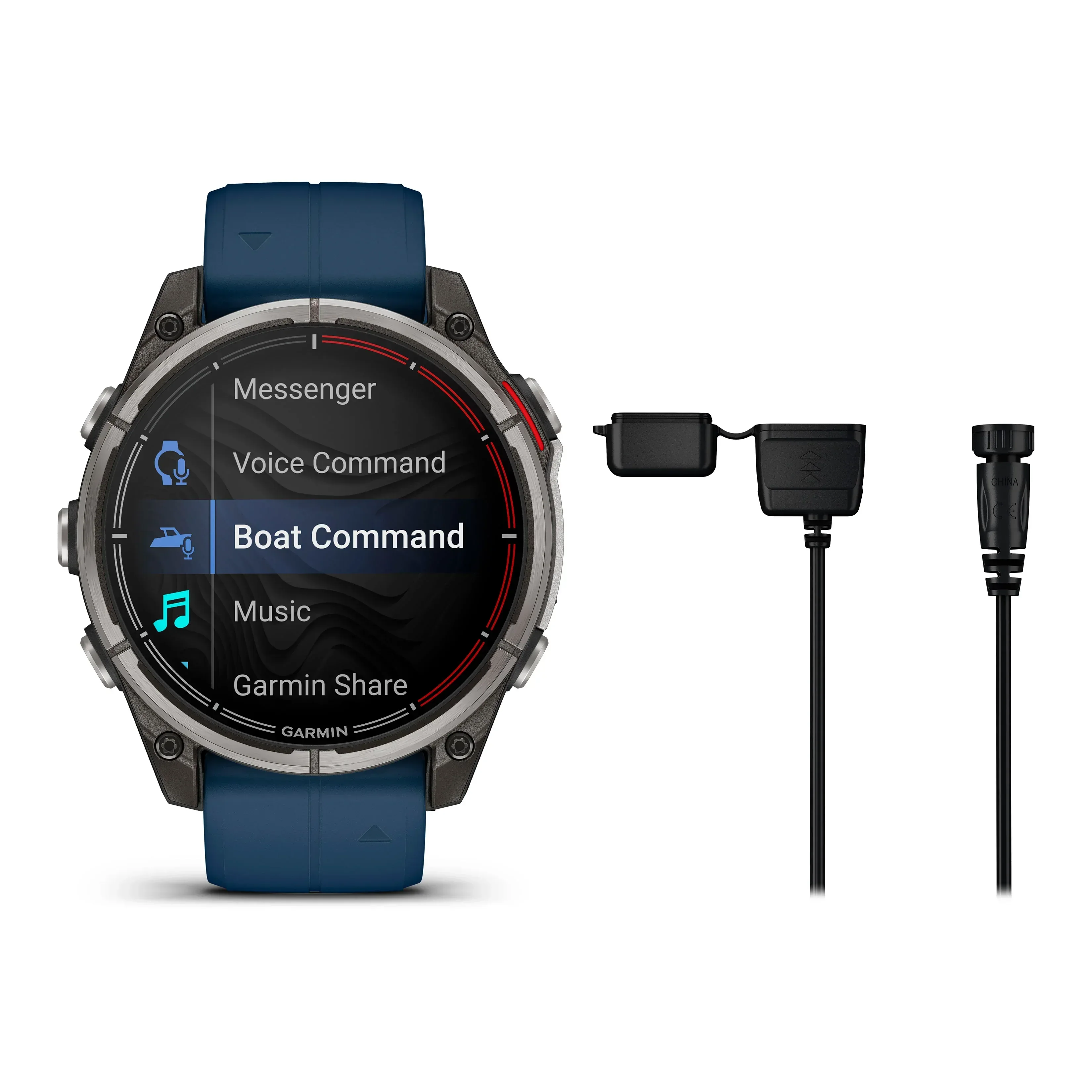 Garmin quatix 8 47 mm AMOLED älykello - Image 8