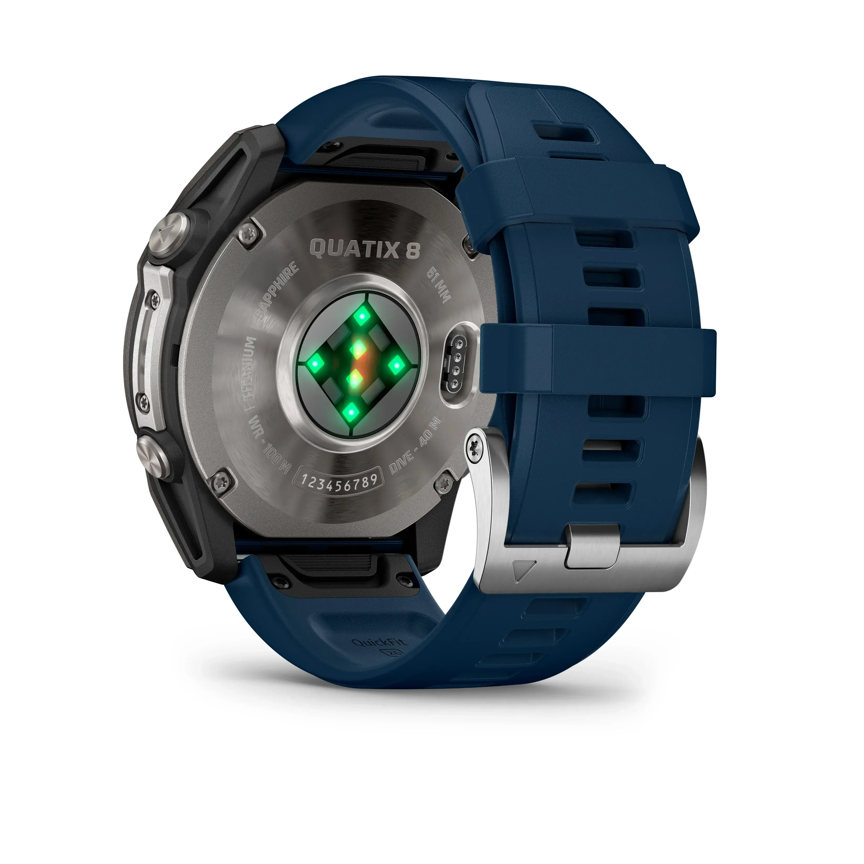 Garmin quatix 8 51 mm AMOLED älykello - Image 6