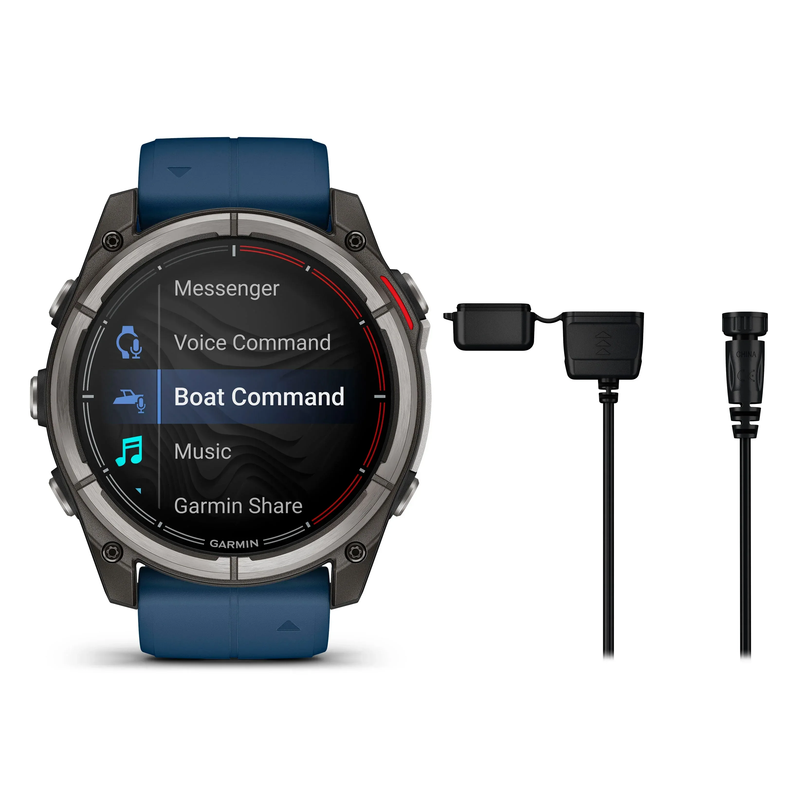 Garmin quatix 8 51 mm AMOLED älykello - Image 8