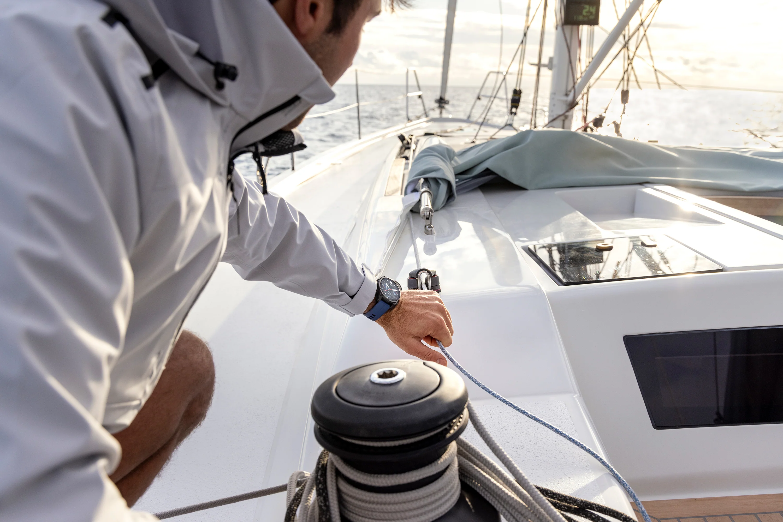 Garmin quatix 8 Pro AMOLED Sapphire älykello - Image 11