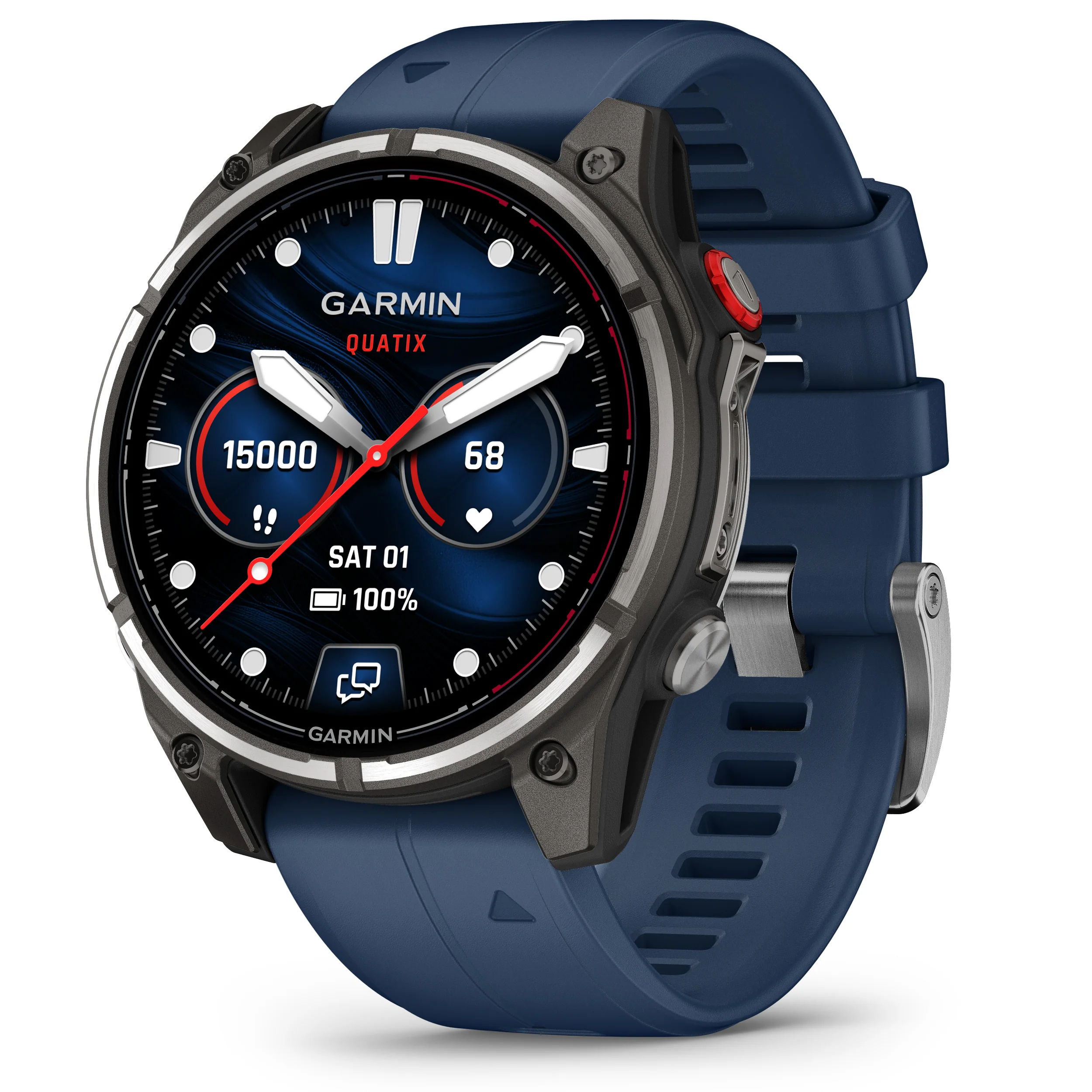 Garmin quatix 8 Pro AMOLED Sapphire älykello - Image 12