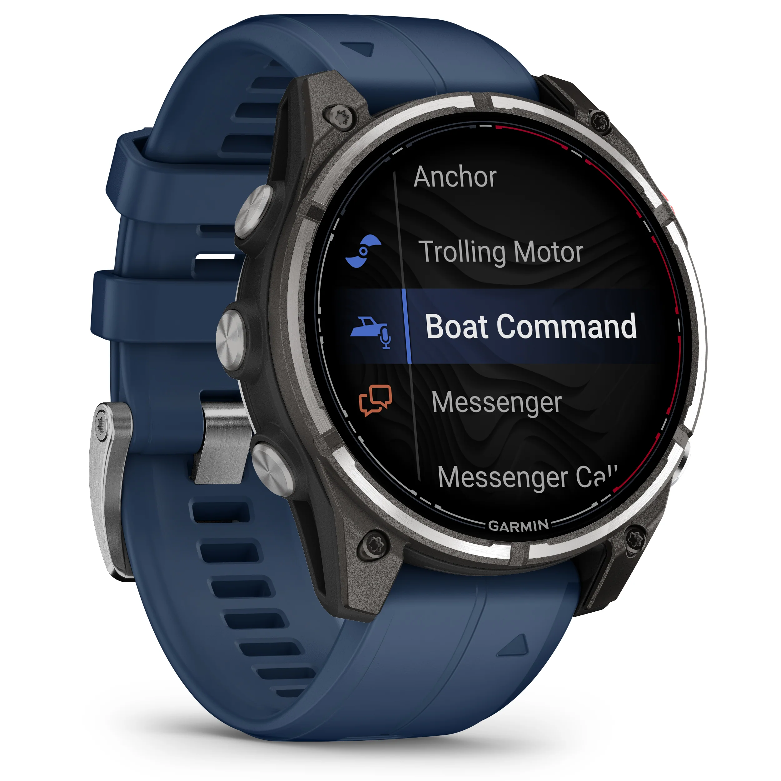 Garmin quatix 8 Pro AMOLED Sapphire älykello - Image 2