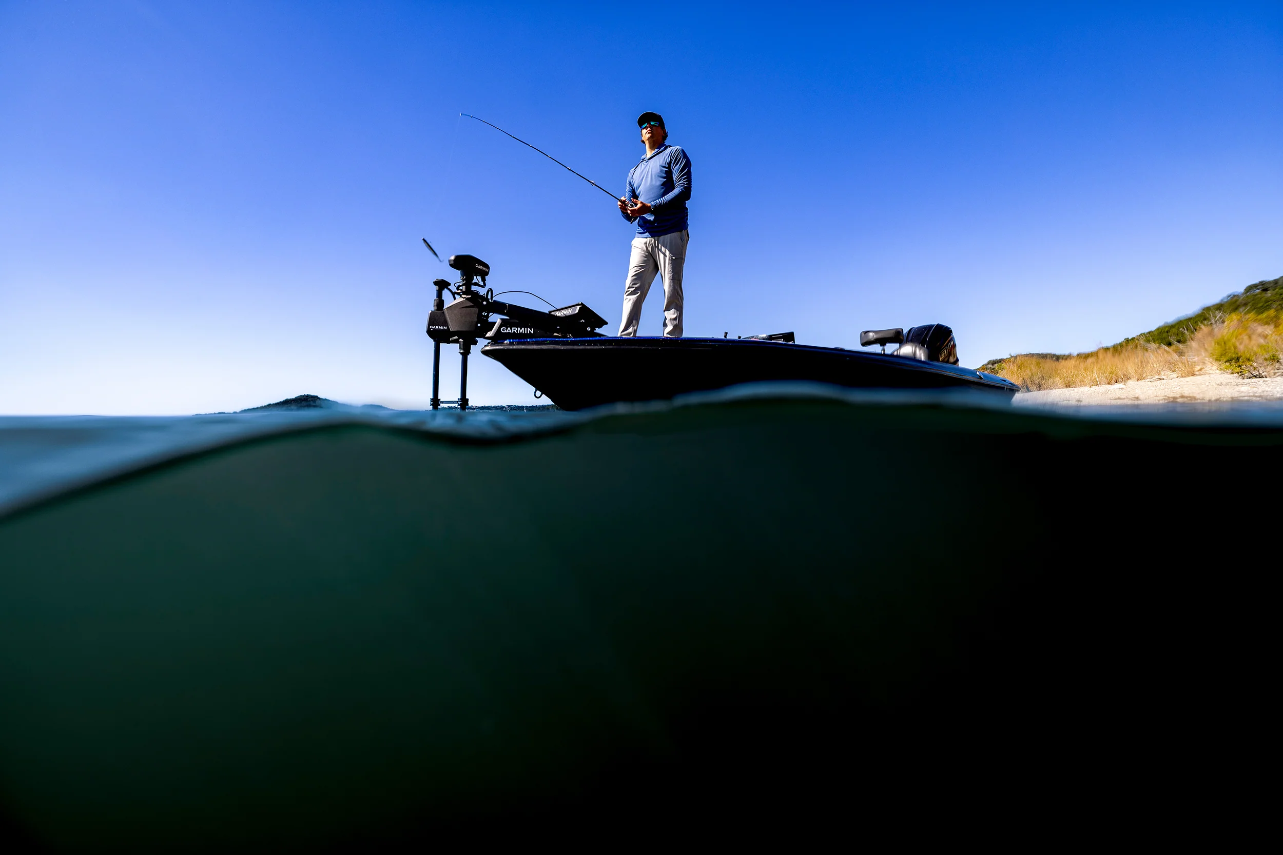 Garmin Spy Pole 49" moottoroitu pylvästeline - Image 15