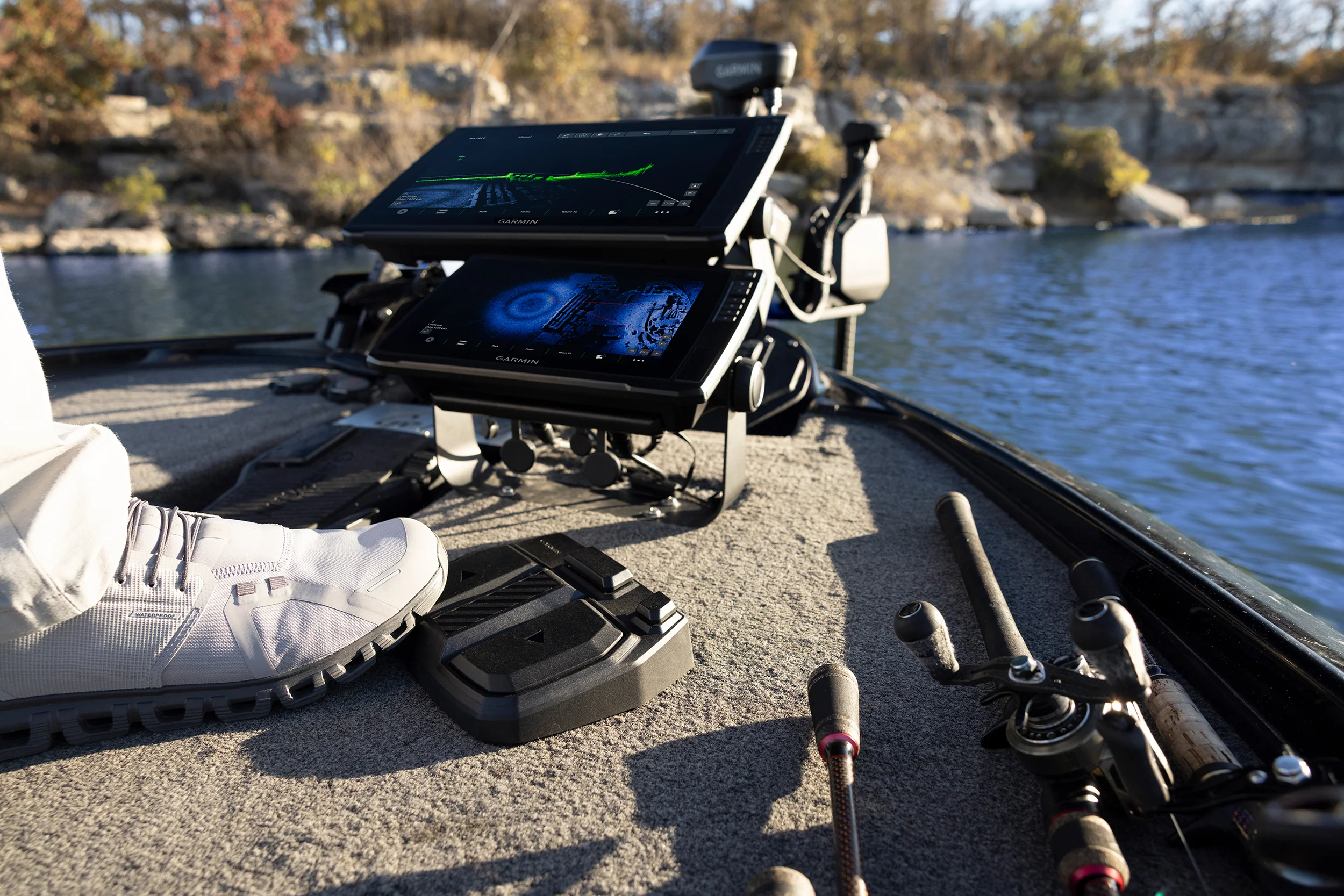 Garmin Spy Pole 49" moottoroitu pylvästeline - Image 8
