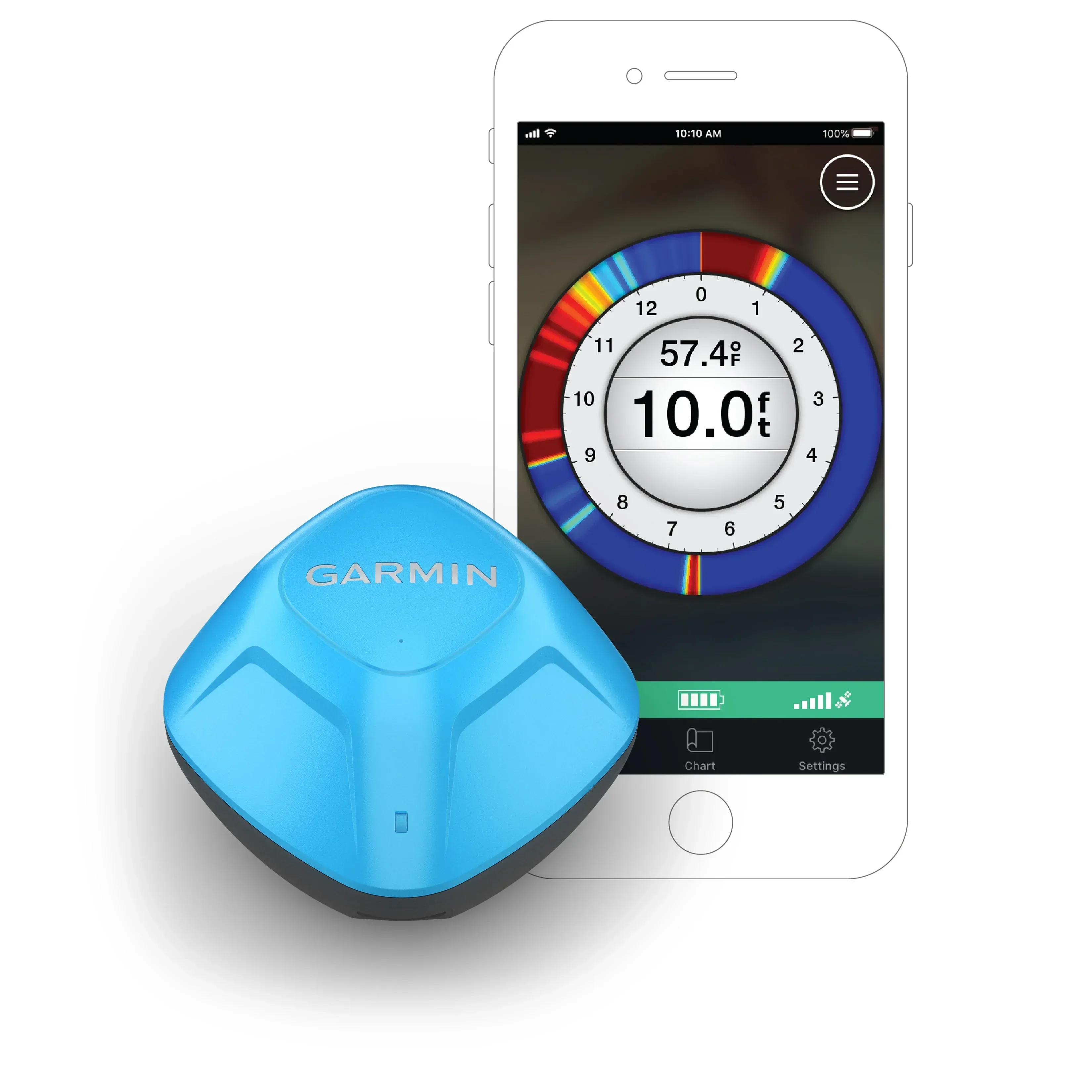 Garmin Striker Cast GPS langaton heitettävä kaikuluotain - Image 2