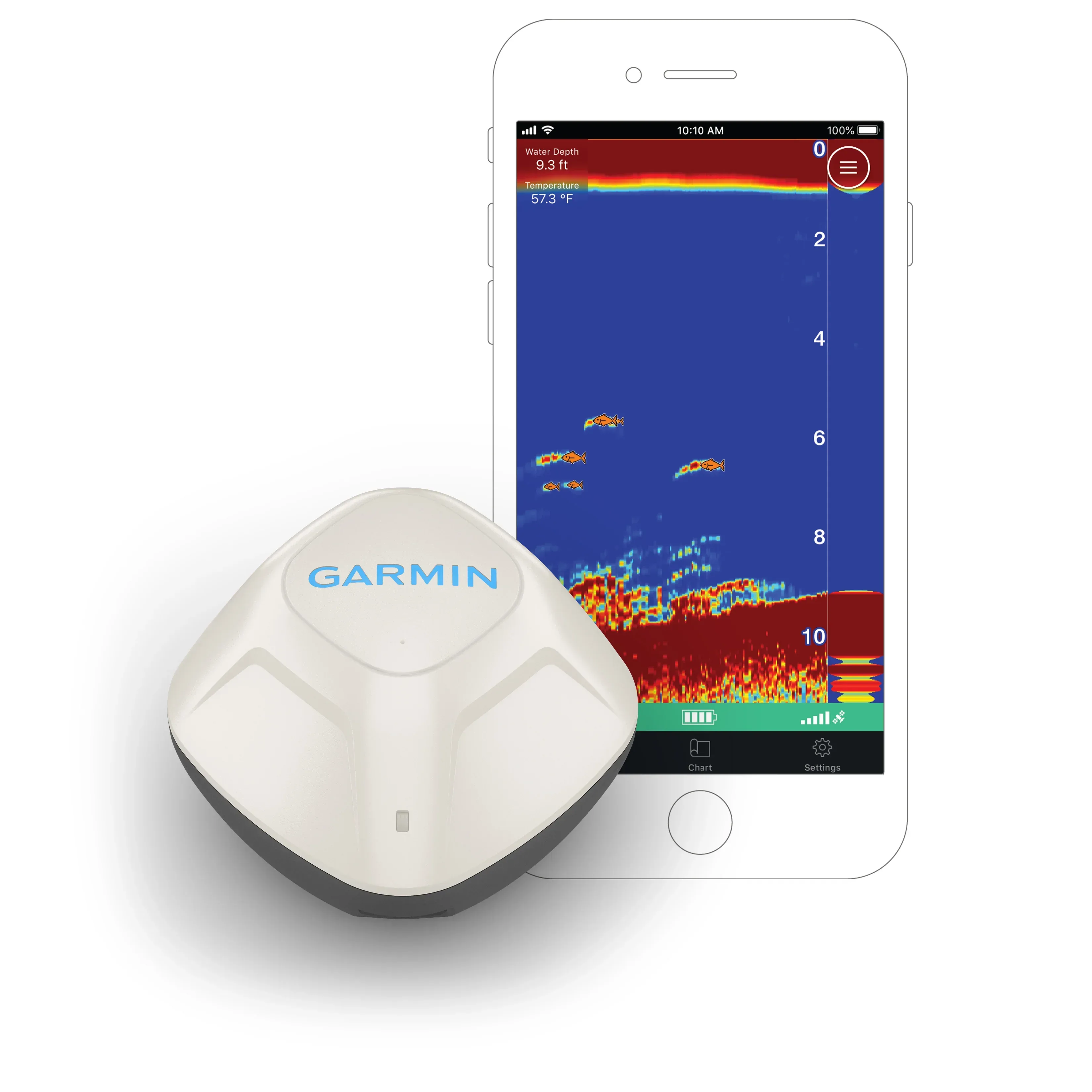 Garmin Striker Cast langaton heitettävä kaikuluotain