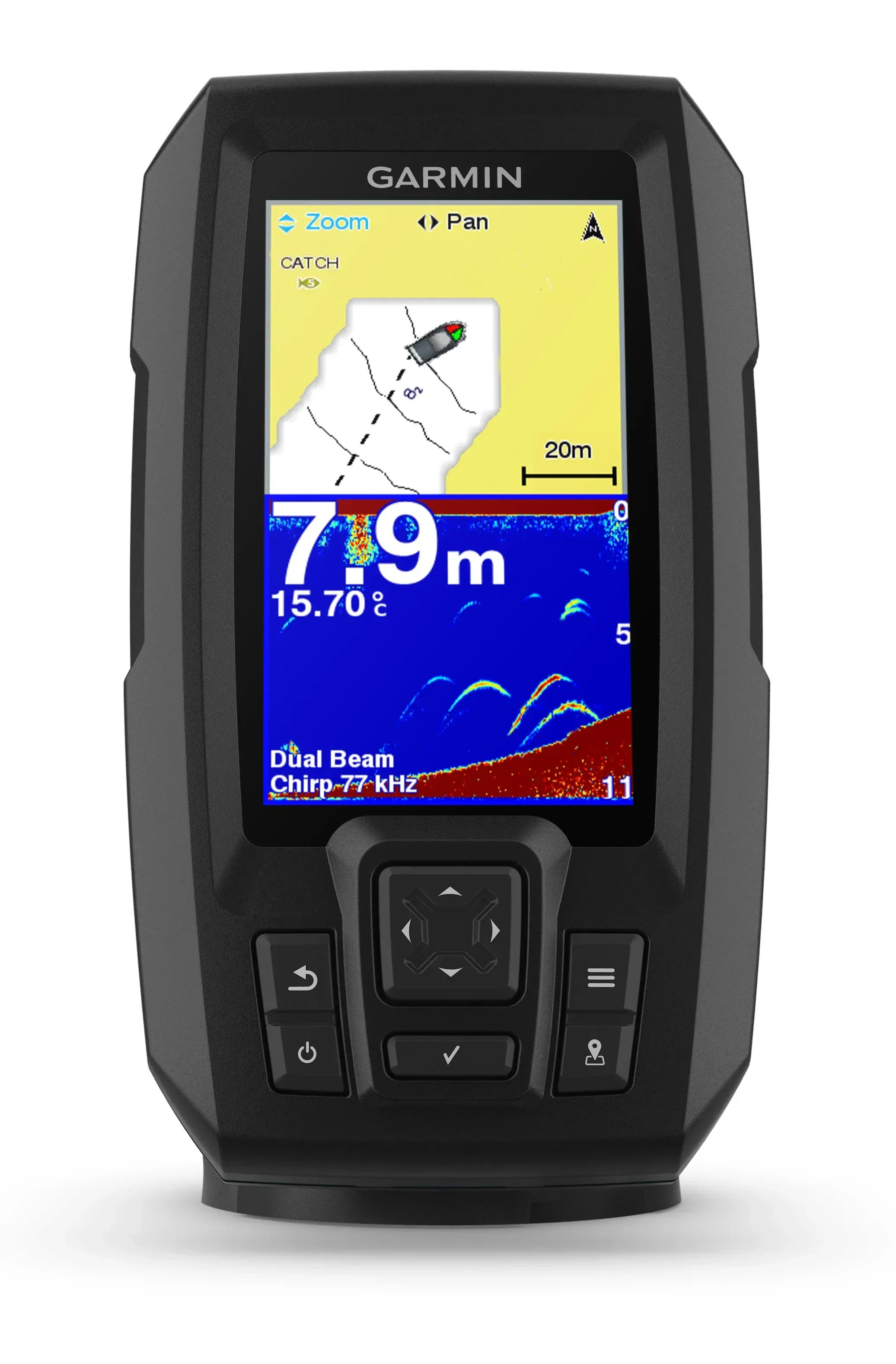 Garmin STRIKER Plus 4 kaikuluotain