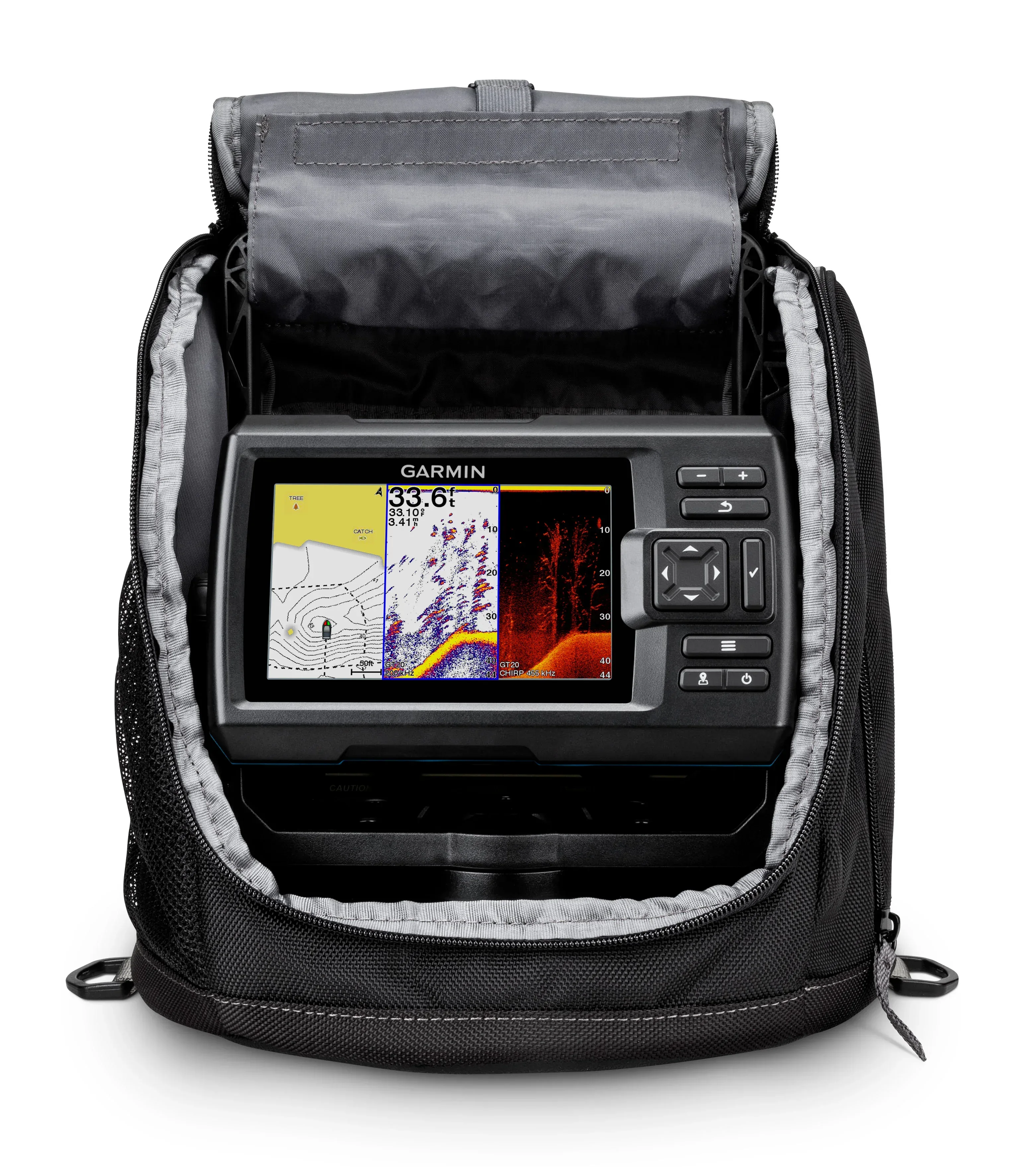 Garmin Striker Vivid 5cv kannettava kaikuluotain