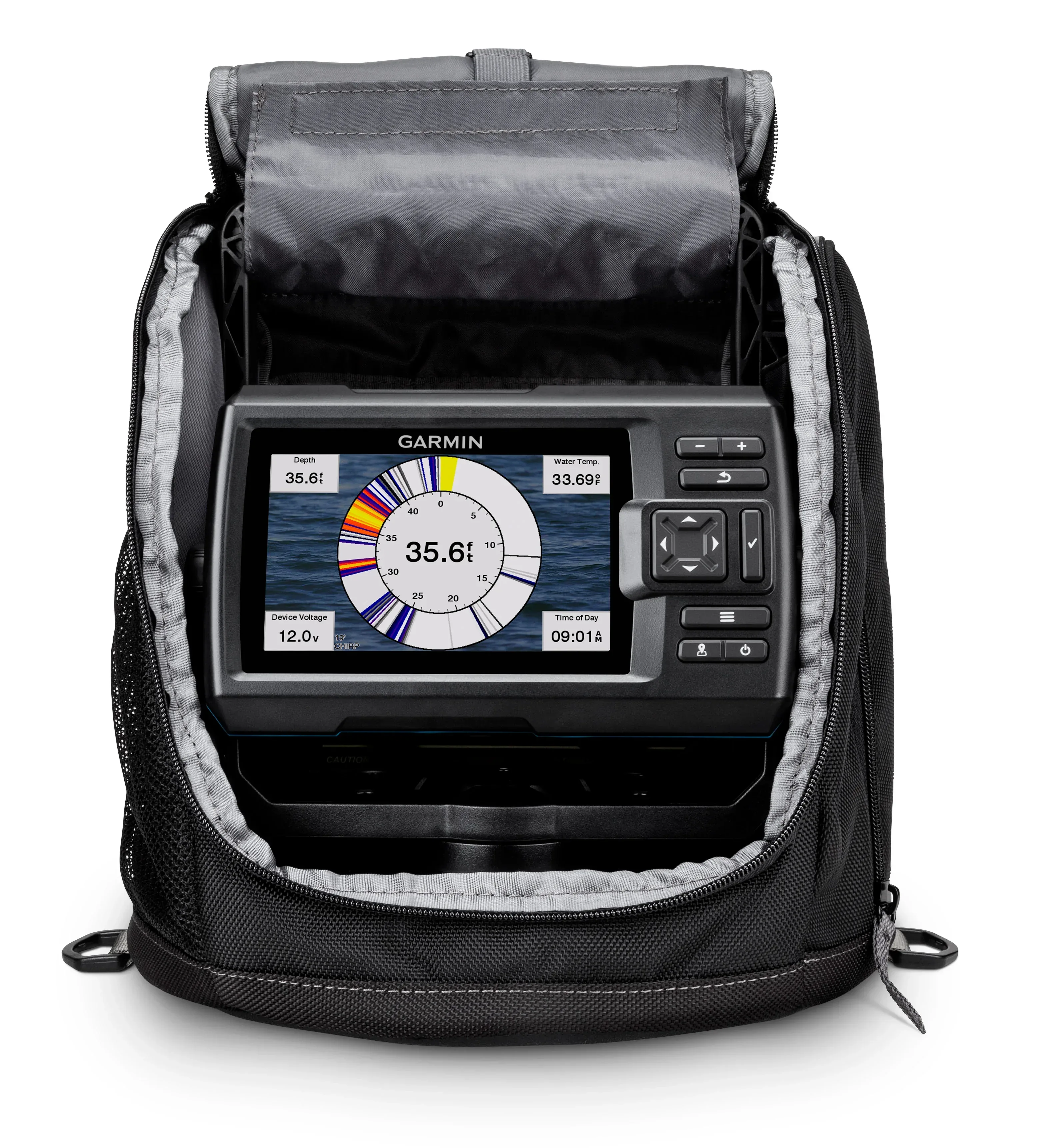 Garmin Striker Vivid 5cv kannettava kaikuluotain - Image 2