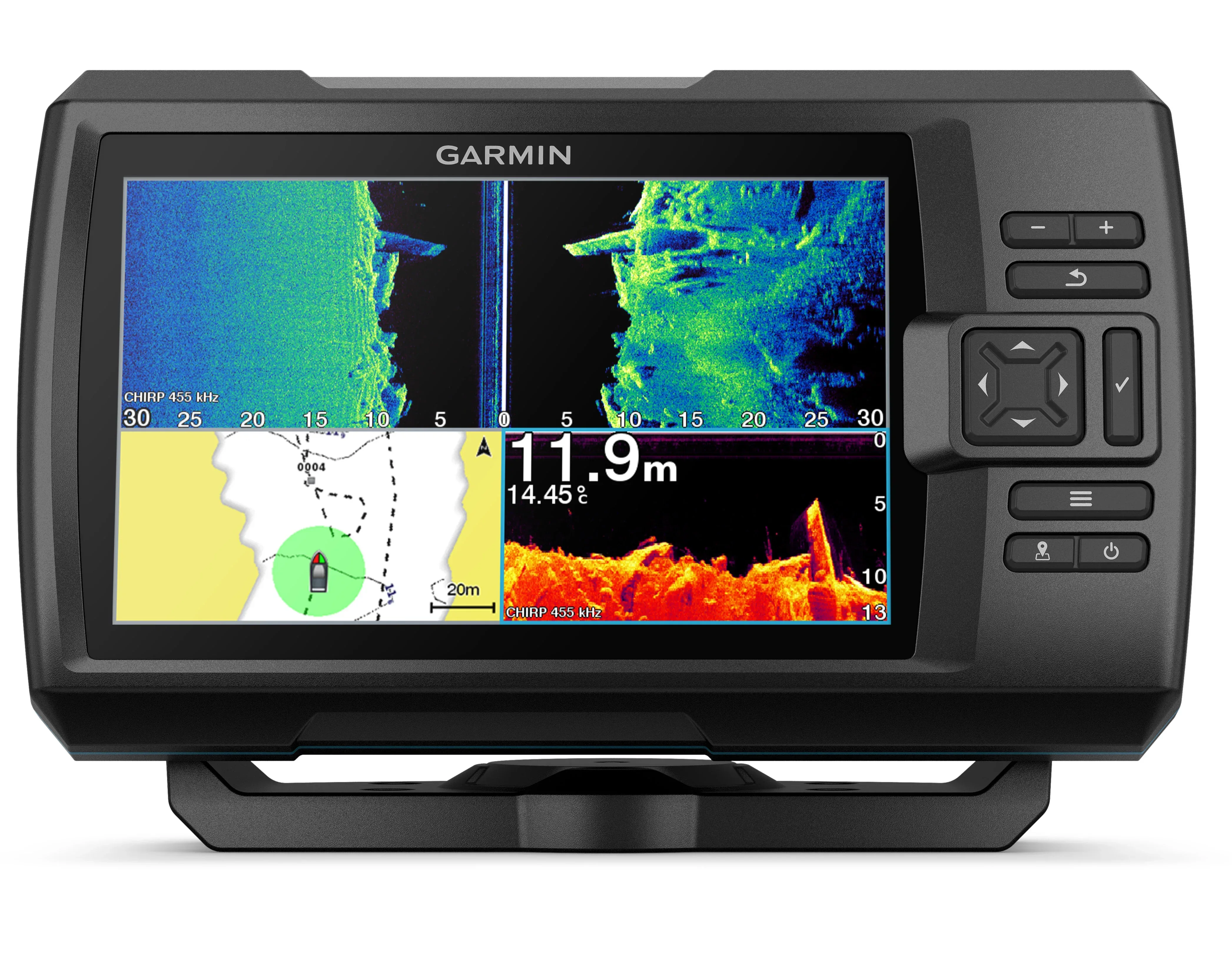 Garmin Striker Vivid 7sv kaikuluotain