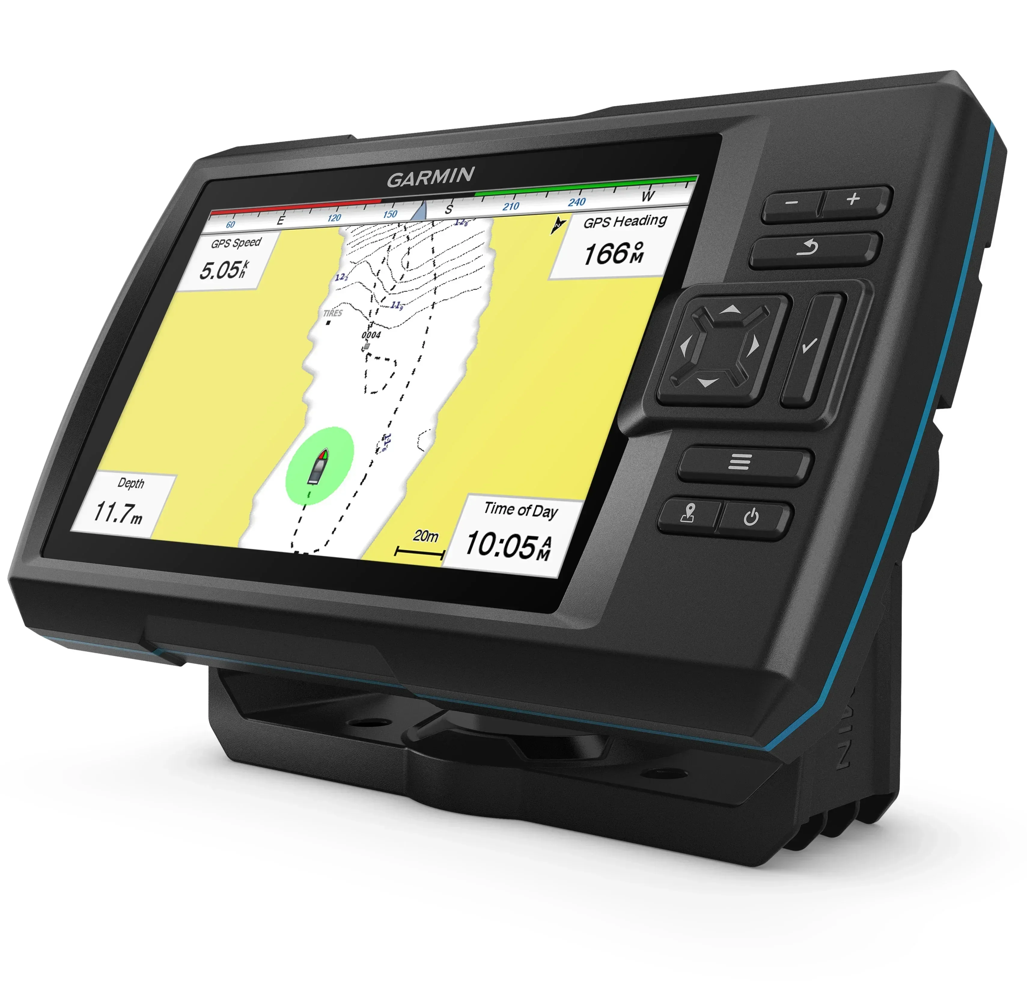 Garmin Striker Vivid 7sv kaikuluotain - Image 3