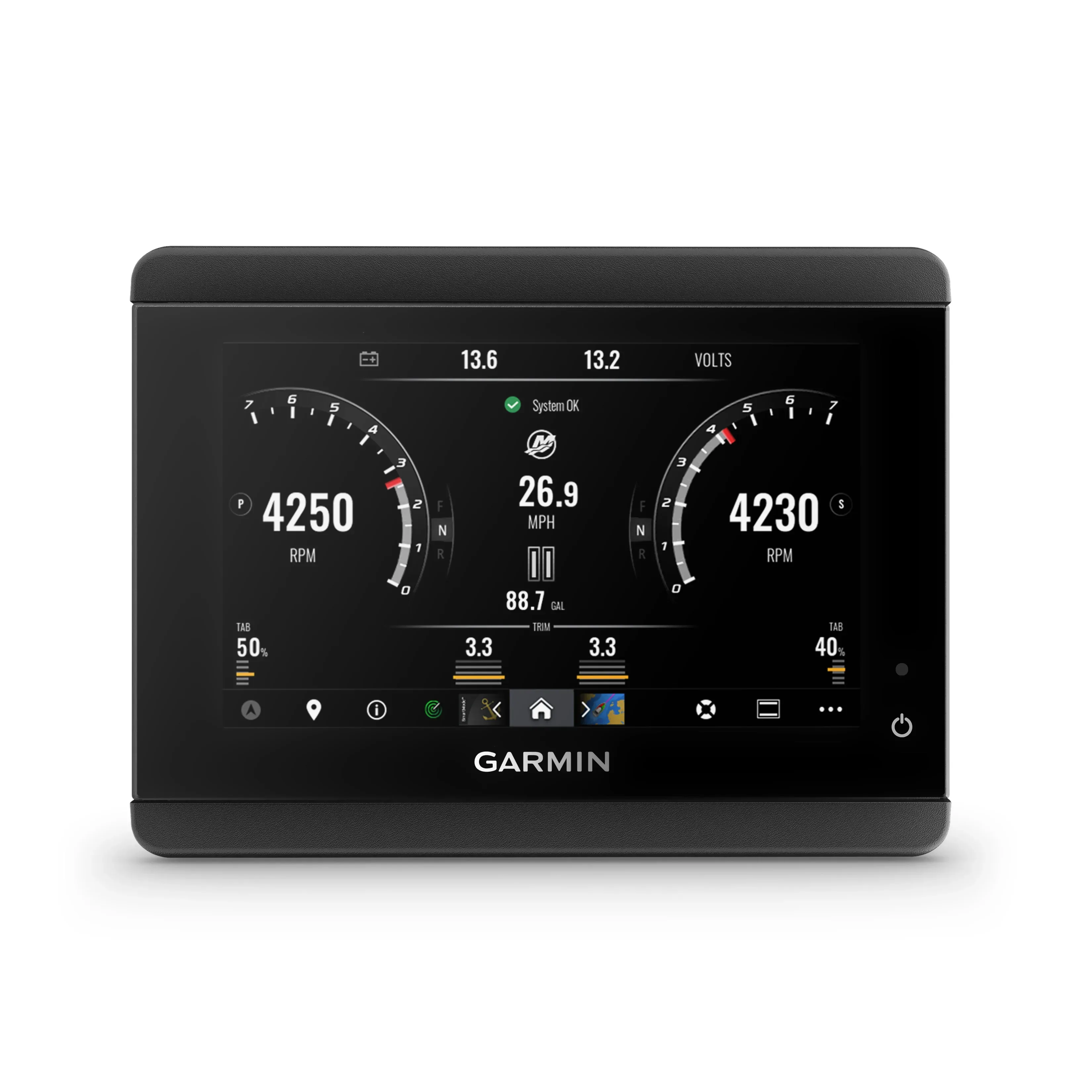 Garmin TD 50 kosketusnäyttö - Image 4