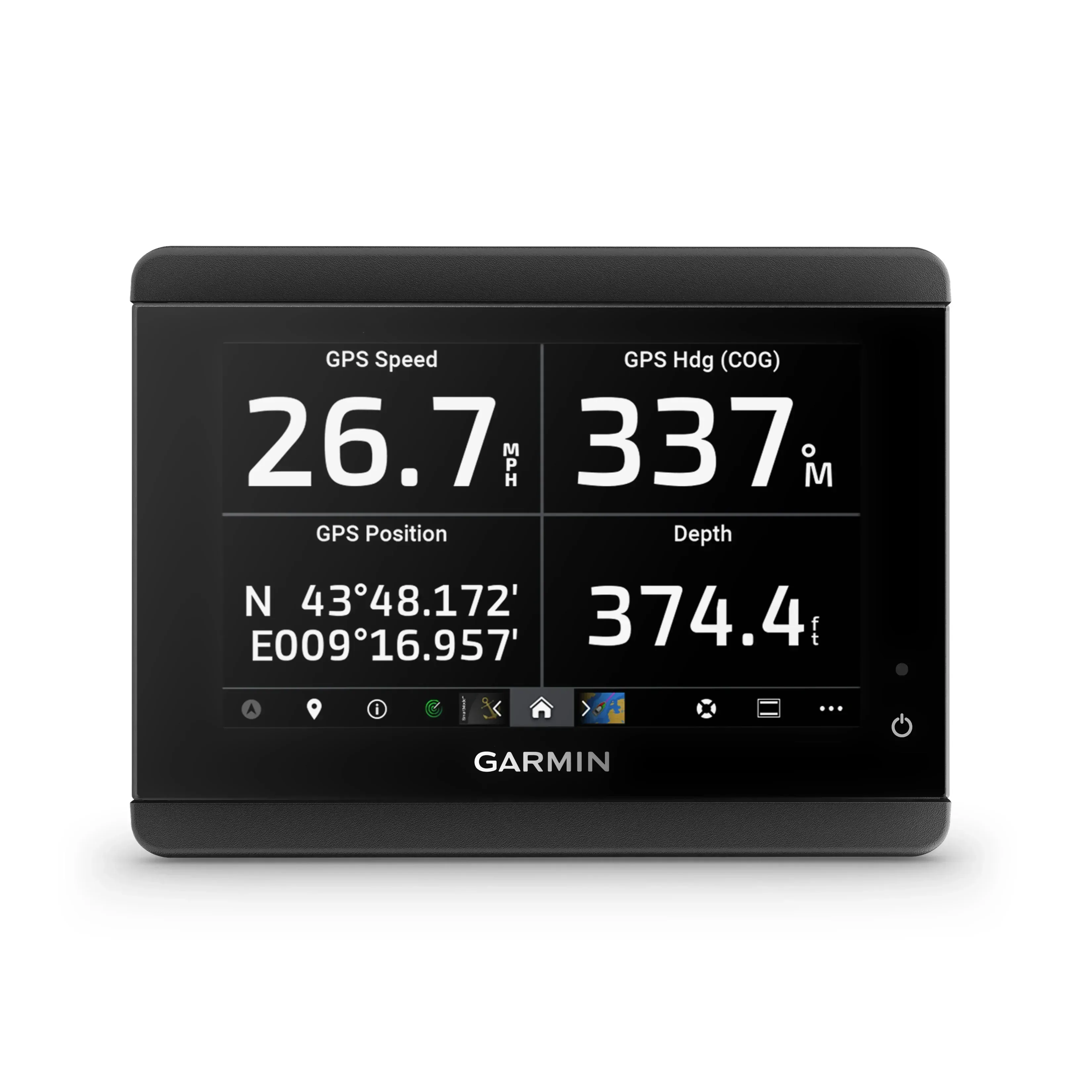 Garmin TD 50 kosketusnäyttö - Image 5