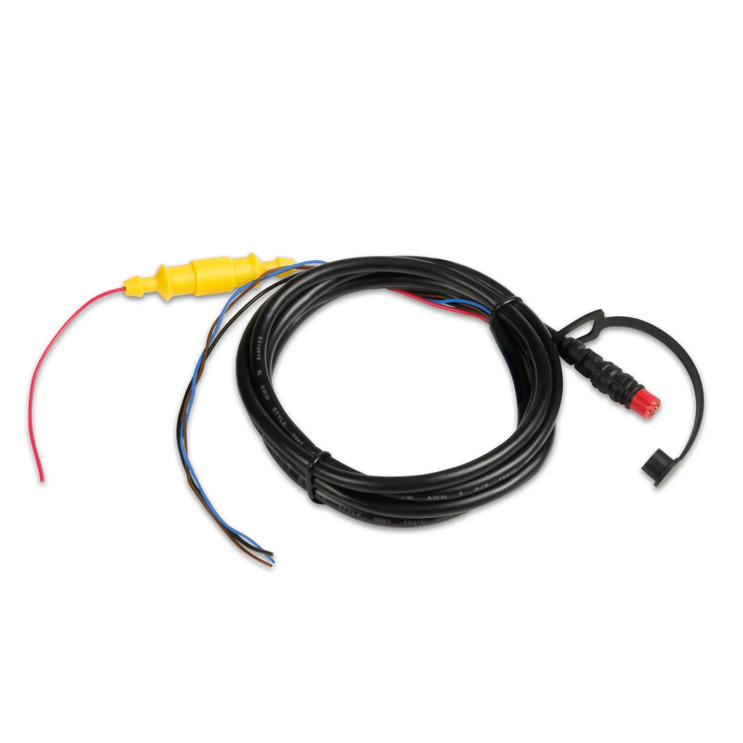 Garmin virtajohto (4-pin, Striker, Vivid, Echomap 4-6")
