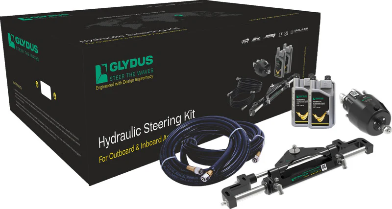 Glydus hydrauliohjaus max 175 hv