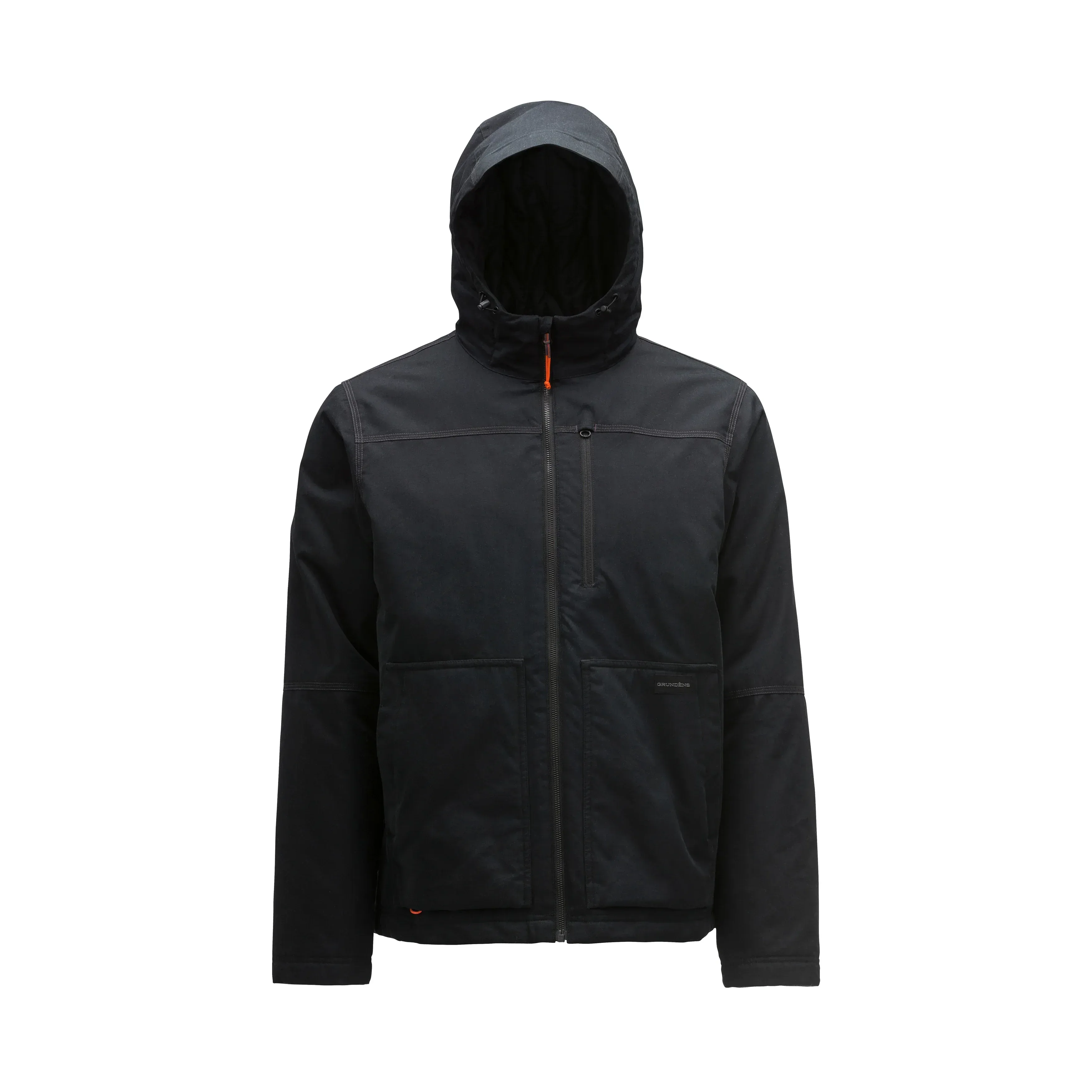 Grundens Ballast Insulated Black takki - Image 4