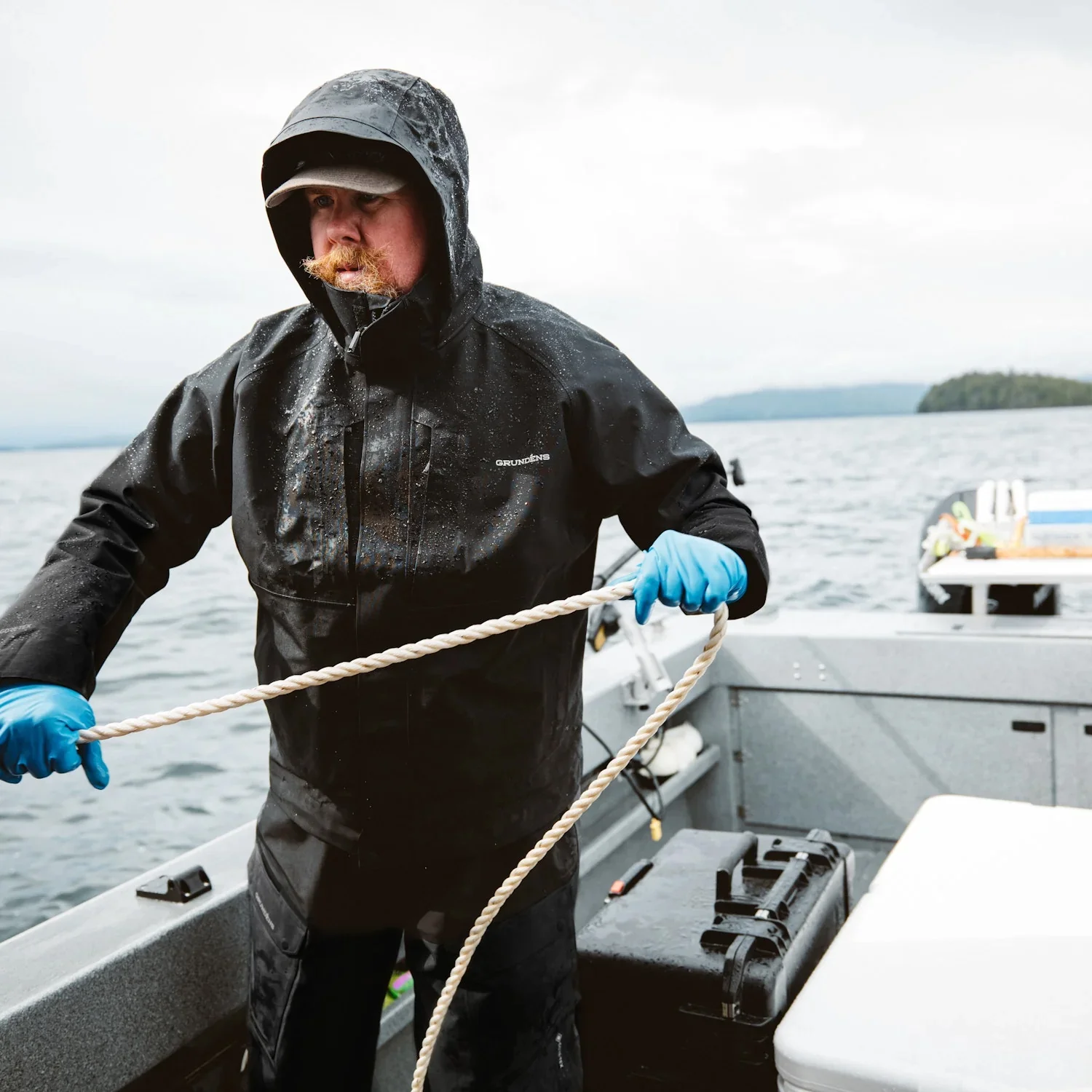 Grundens Buoy X 2.0 Gore-Tex takki - Image 7