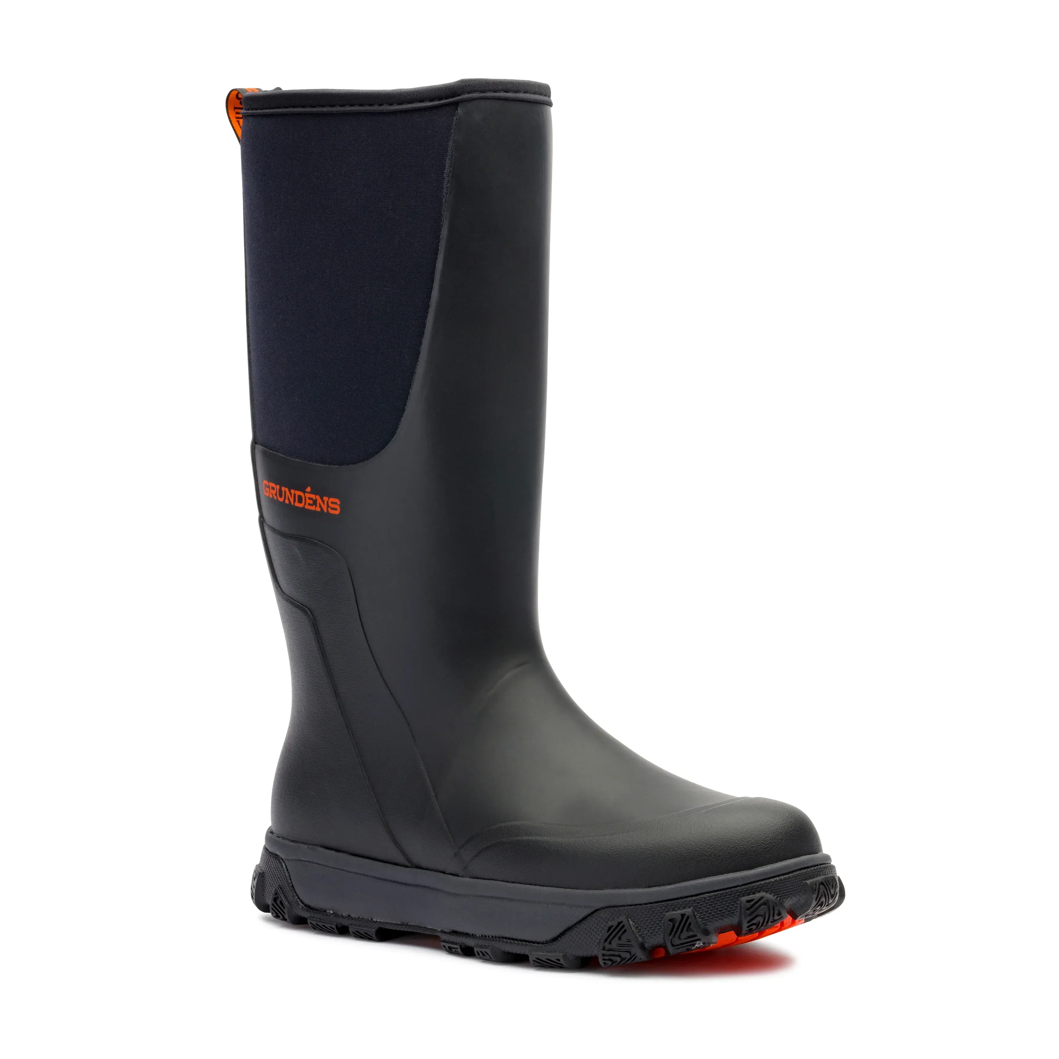 Grundens Deviation Tall Boot Black saappaat - Image 6