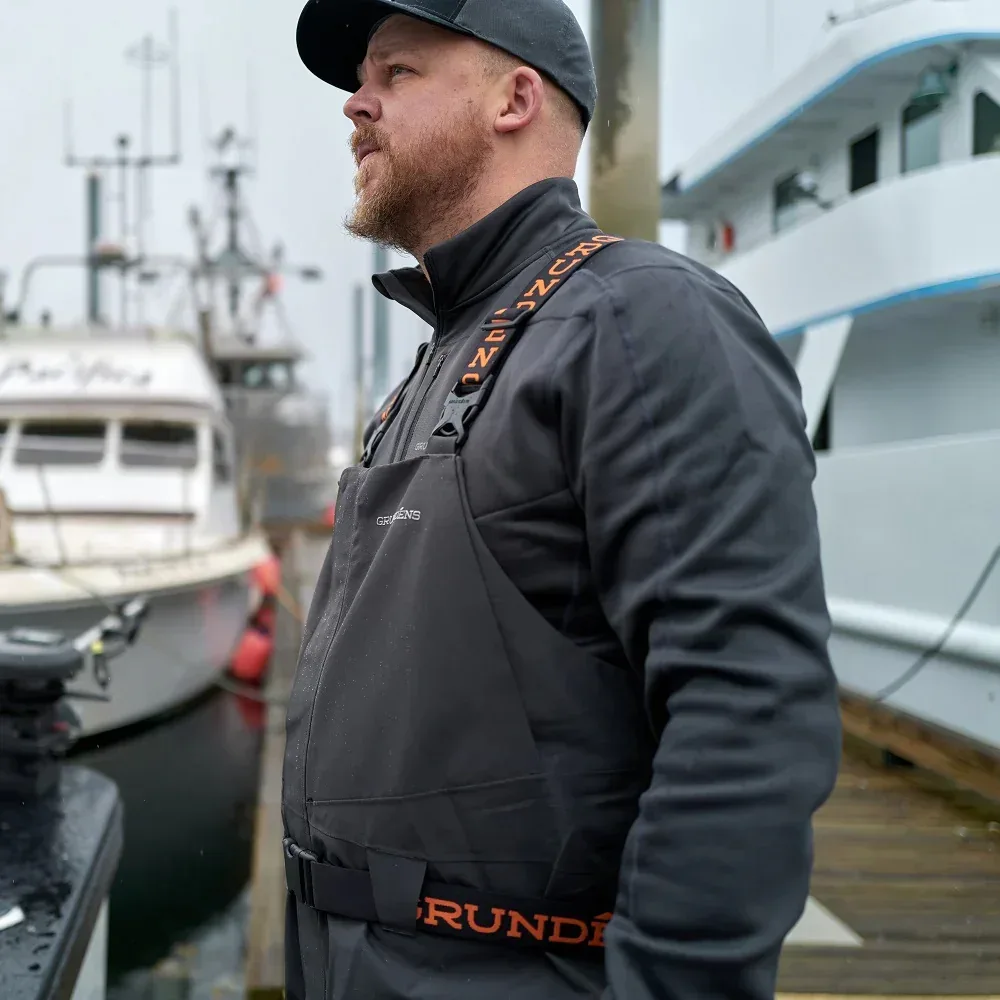 Grundens Downrigger Gore-Tex Bib housut - Image 5