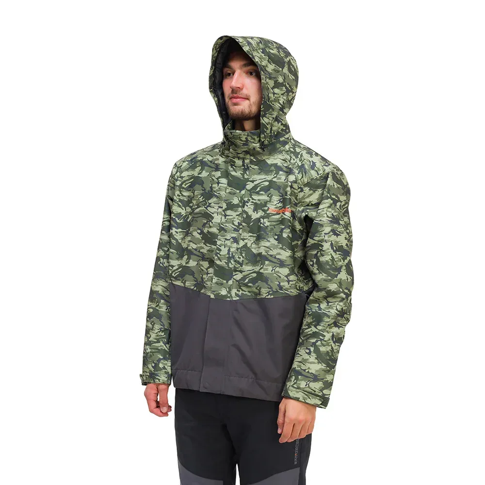 Grundens Downrigger Gore-Tex Camo Green takki - Image 2