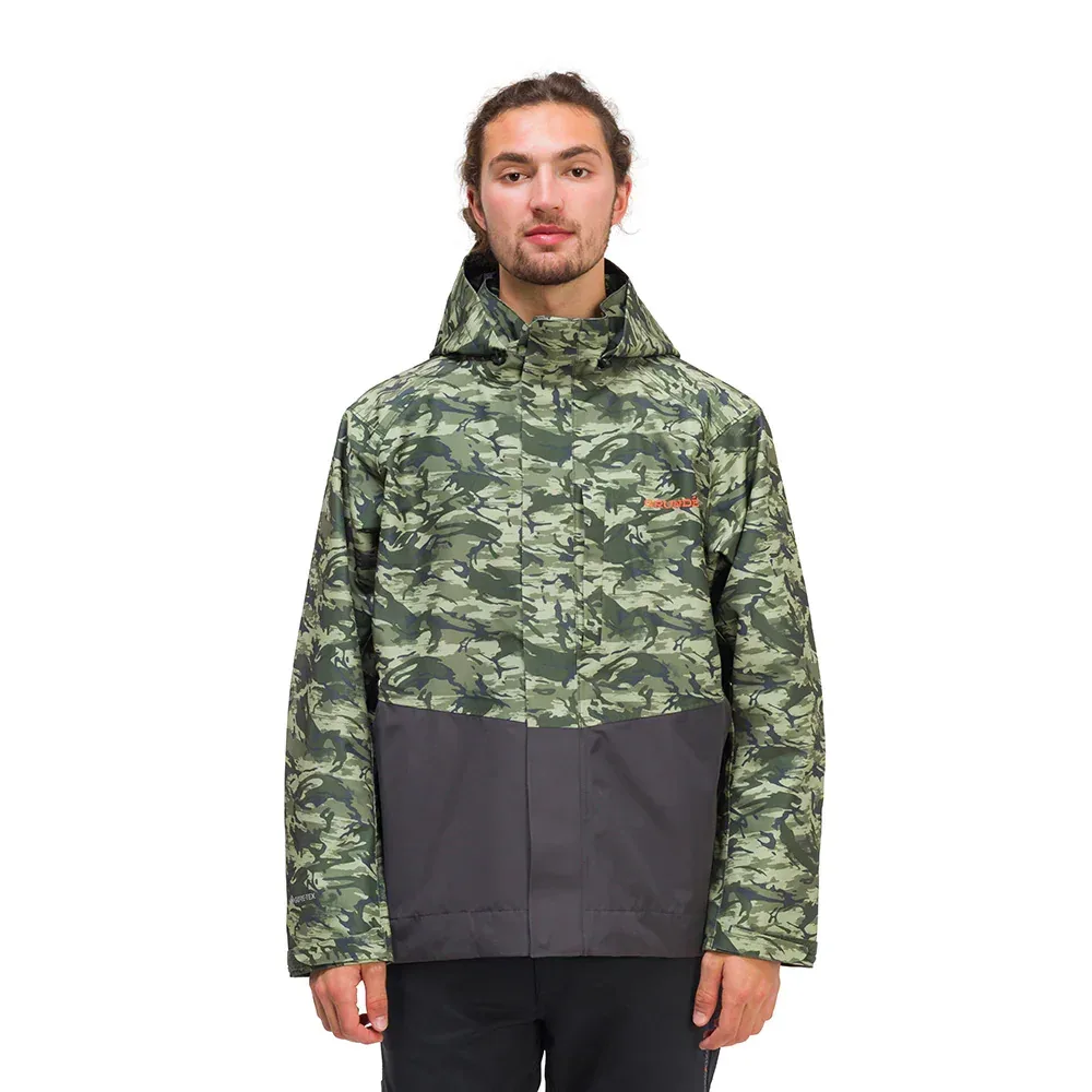 Grundens Downrigger Gore-Tex Camo Green takki - Image 3
