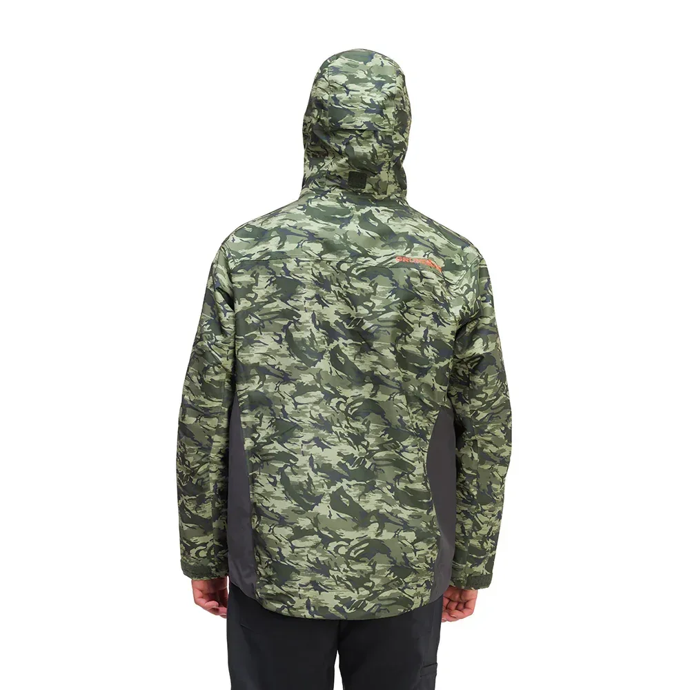 Grundens Downrigger Gore-Tex Camo Green takki - Image 4