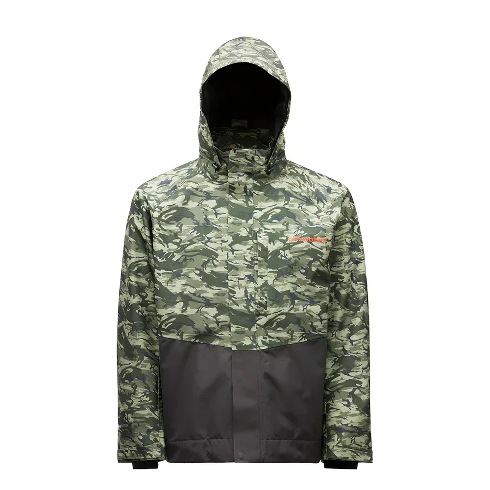 Grundens Downrigger Gore-Tex Camo Green takki - Image 9