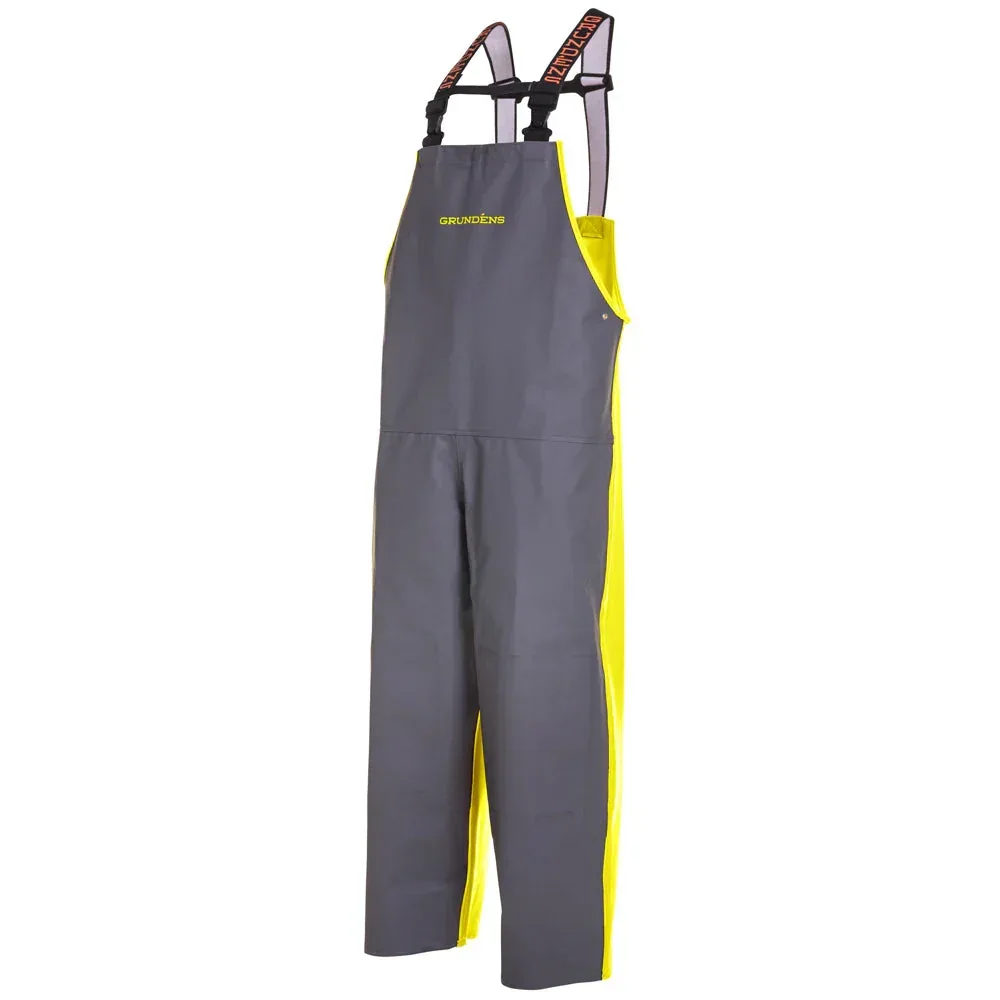 Grundens Hauler Bib Hi-Vis Yellow housut