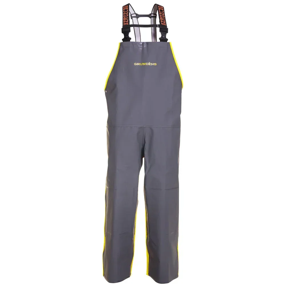Grundens Hauler Bib Hi-Vis Yellow housut - Image 3