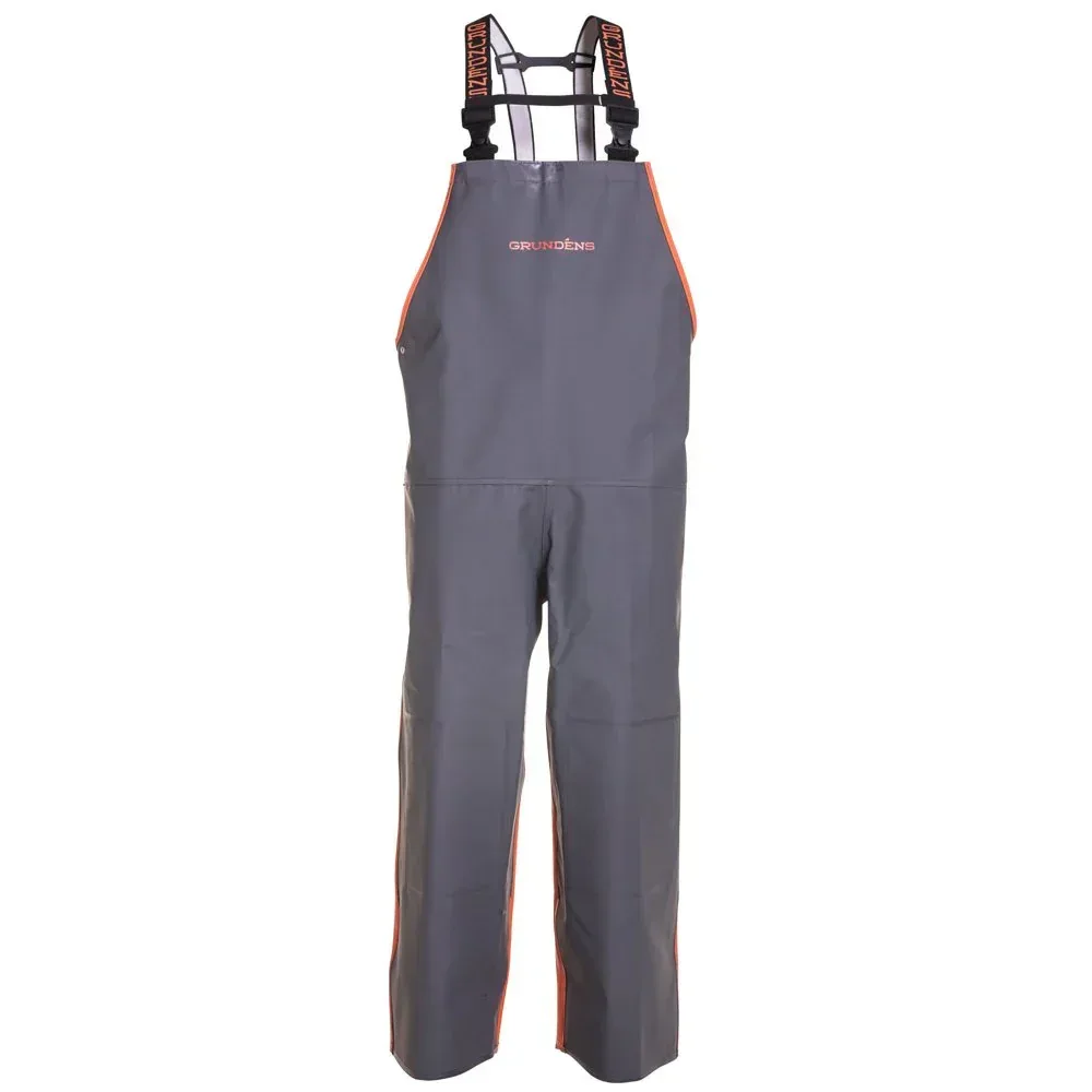 Grundens Hauler Bib Orange housut - Image 2