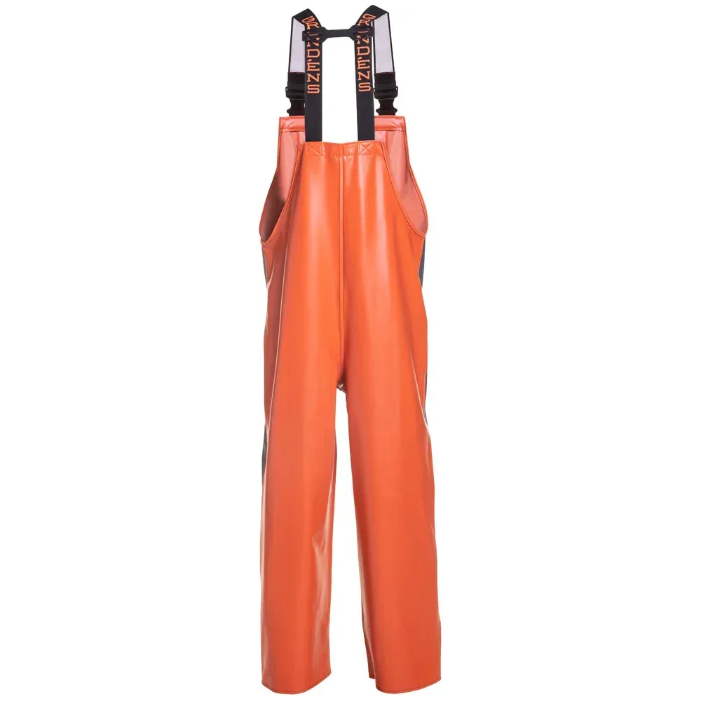 Grundens Hauler Bib Orange housut - Image 3