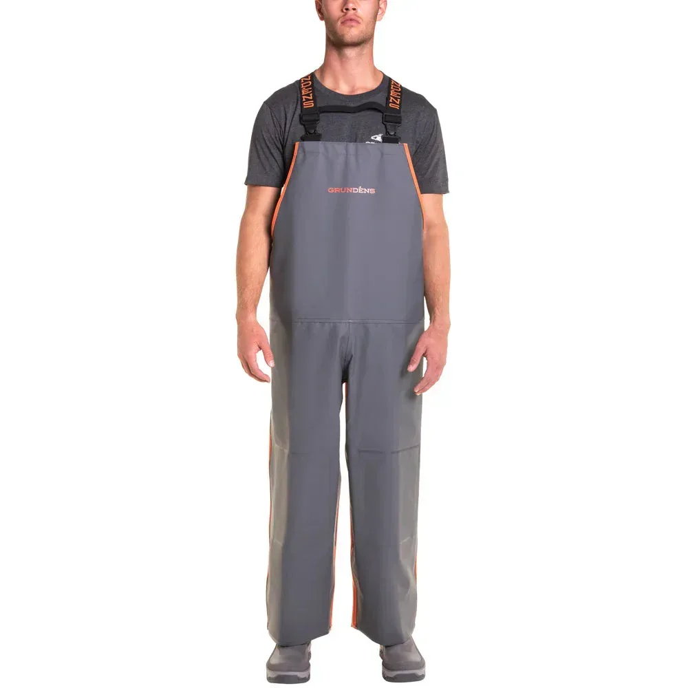 Grundens Hauler Bib Orange housut - Image 4
