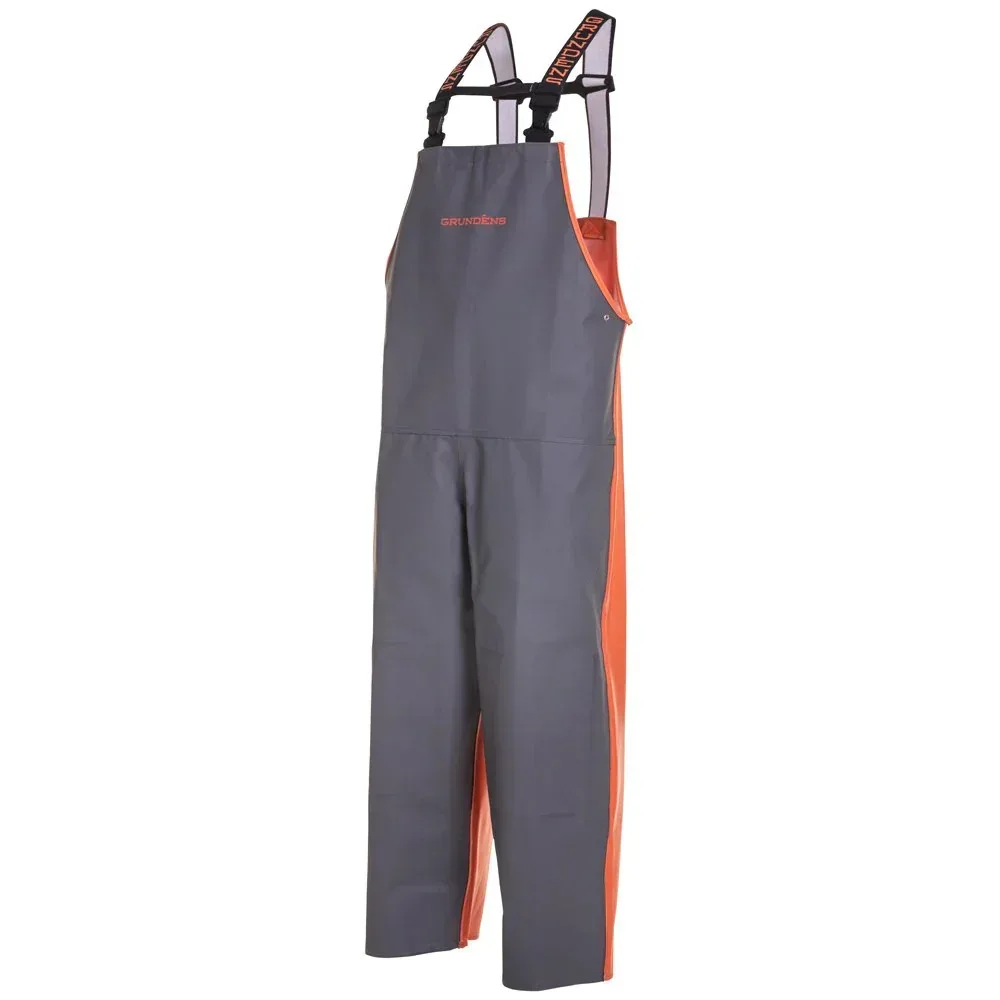 Grundens Hauler Bib Orange housut - Image 8