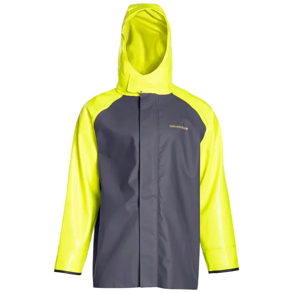 Grundens Hauler Hi-Vis Yellow takki - Image 10