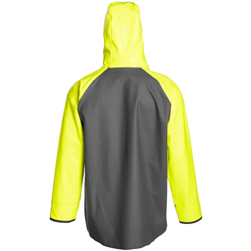 Grundens Hauler Hi-Vis Yellow takki - Image 3