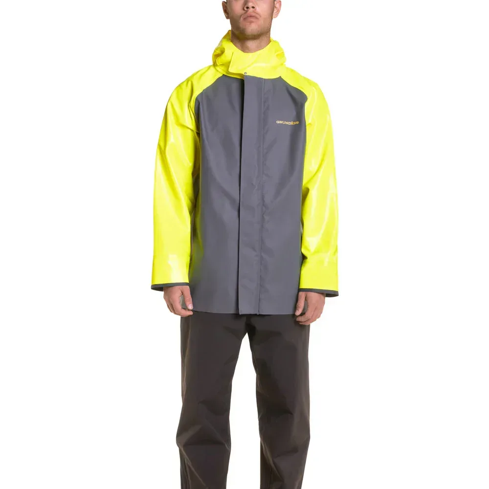 Grundens Hauler Hi-Vis Yellow takki - Image 4