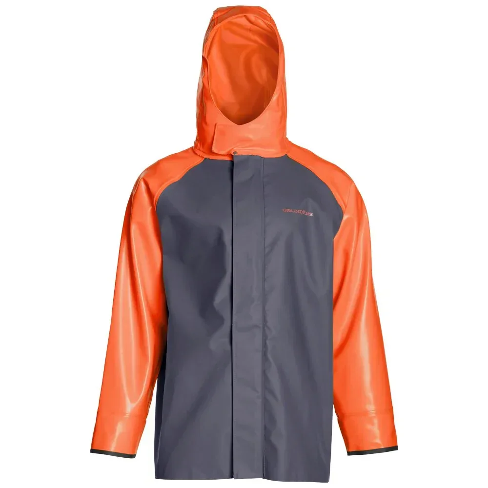Grundens Hauler Orange takki - Image 4