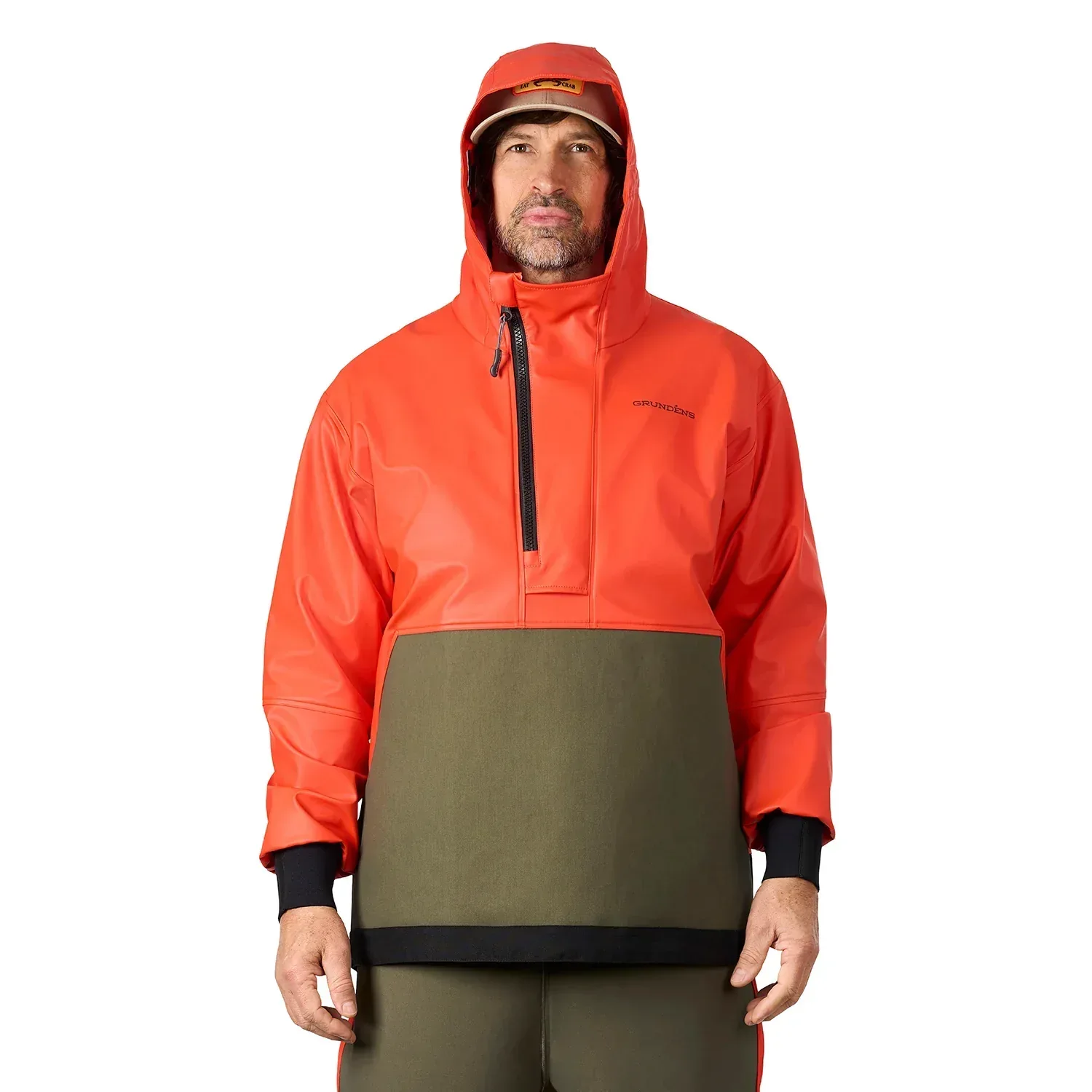 Grundens Neptune Armored Anorak takki - Image 11