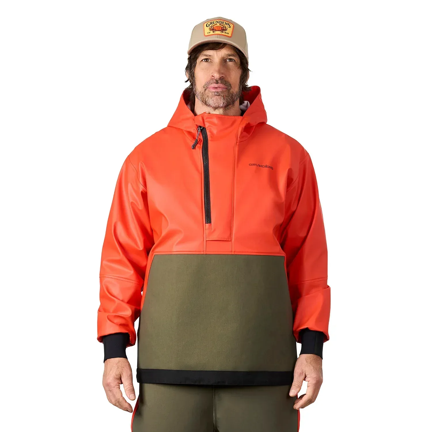 Grundens Neptune Armored Anorak takki - Image 8