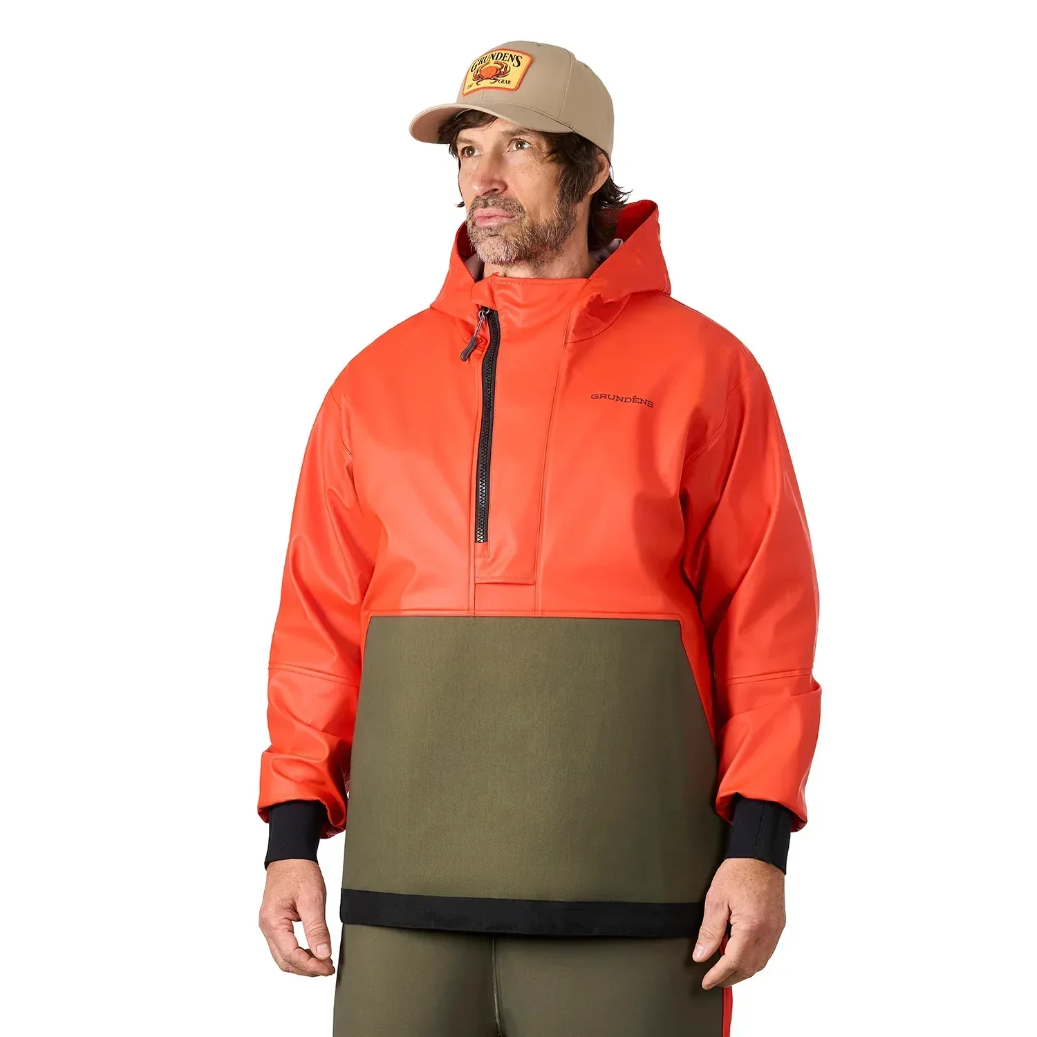 Grundens Neptune Armored Anorak takki - Image 9