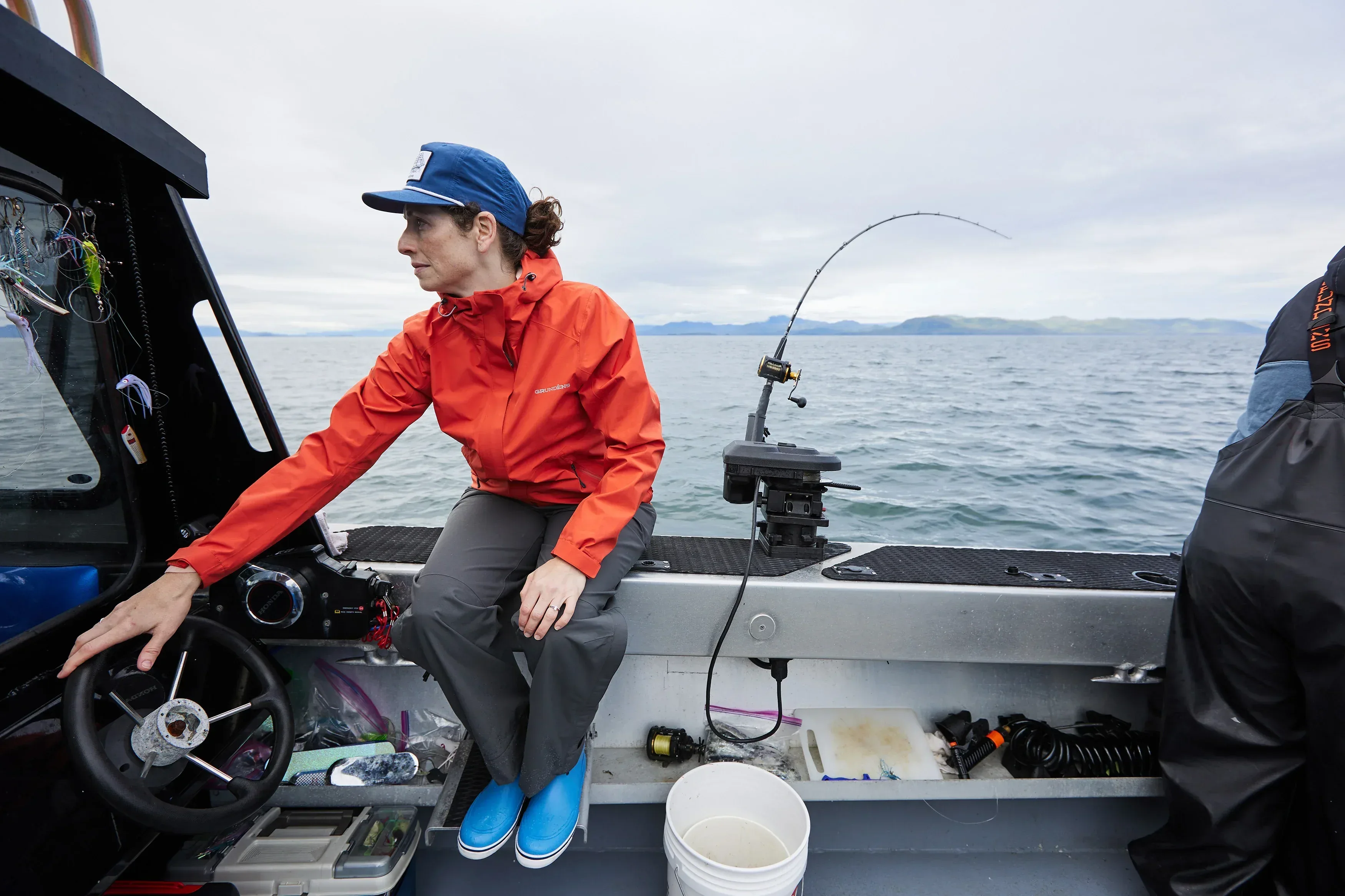 Grundens Pisces Bib naisten housut - Image 7