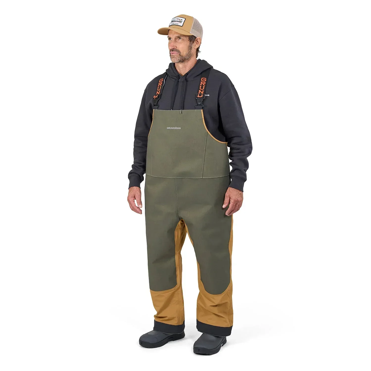 Grundens Sternman Armored Bib housut - Image 2