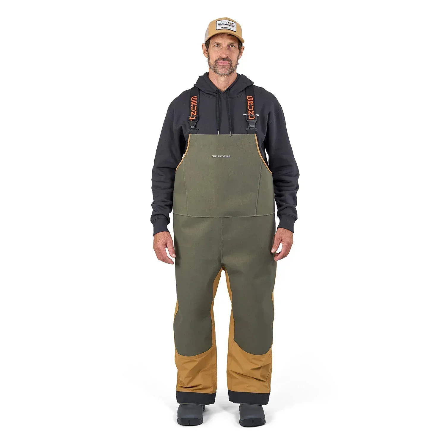 Grundens Sternman Armored Bib housut - Image 3