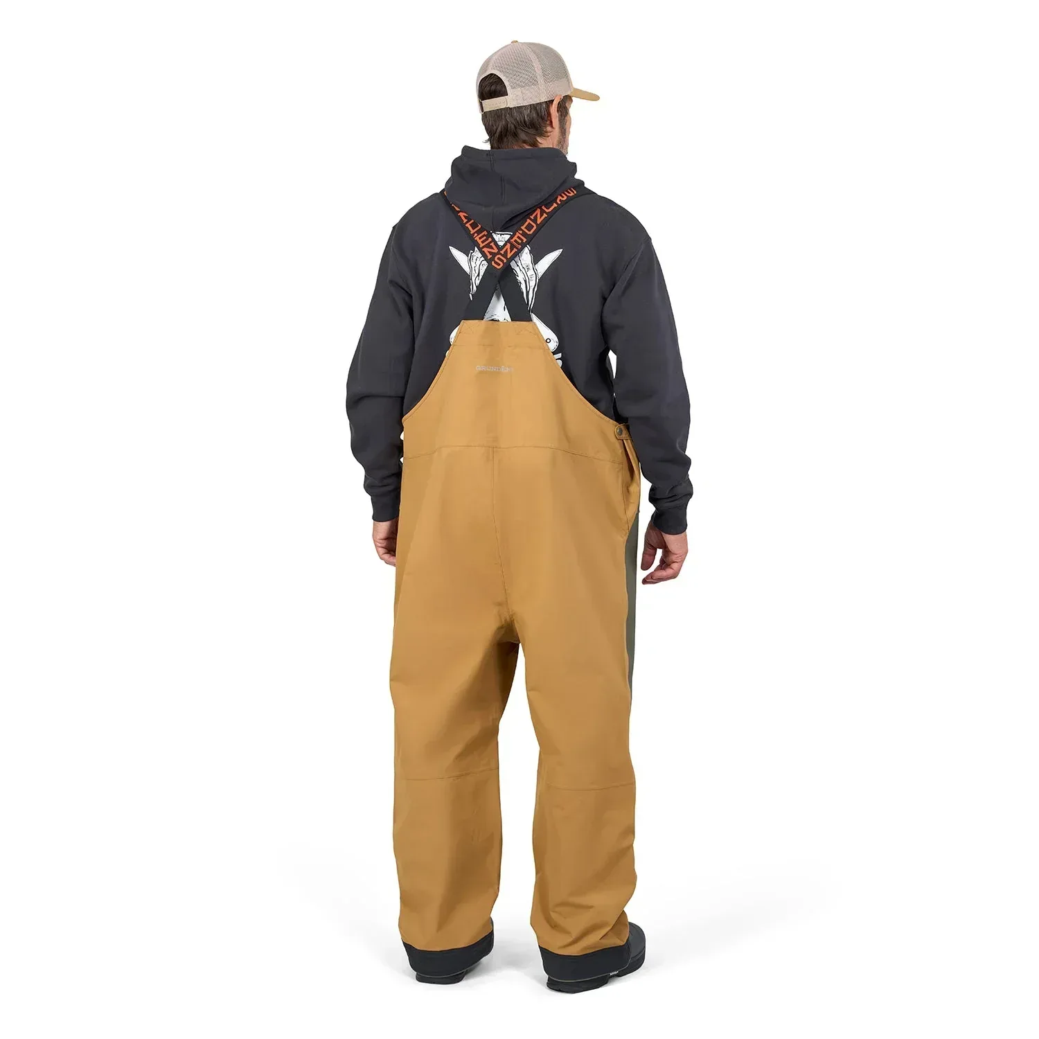 Grundens Sternman Armored Bib housut - Image 4