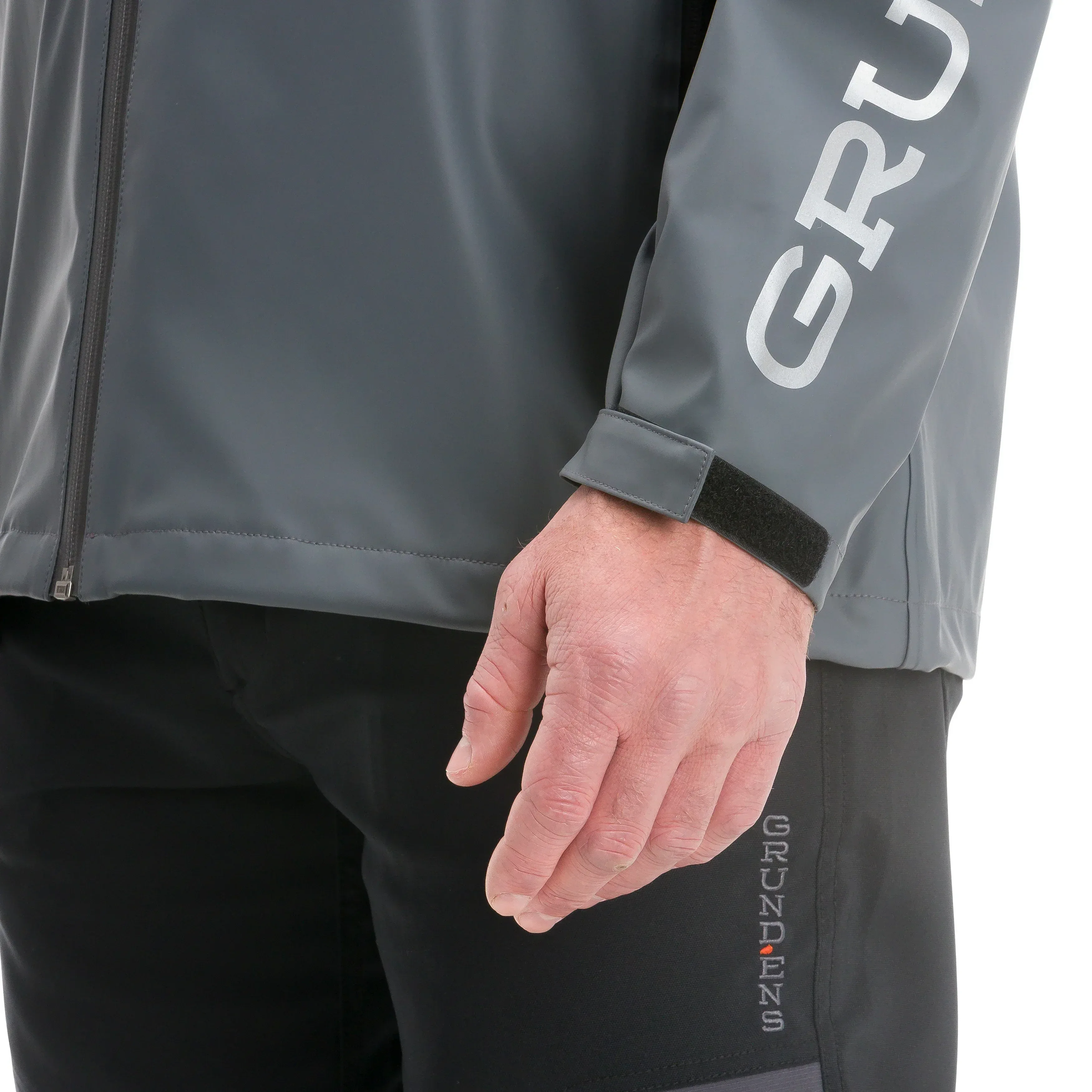 Grundens Tourney Full Zip takki - Image 5