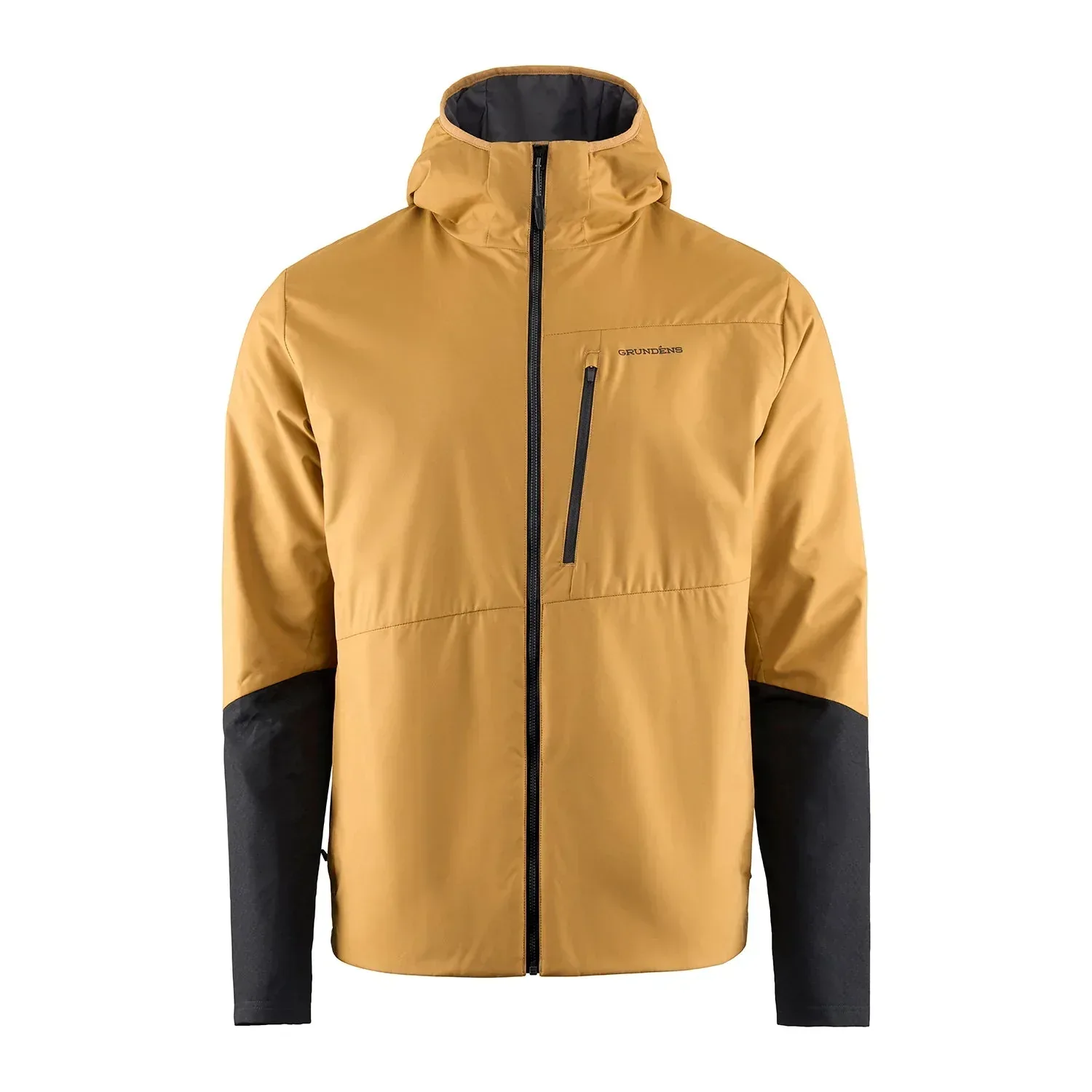 Grundens Turbulence Hybrid Hoodie Whiskey huppari / takki - Image 12