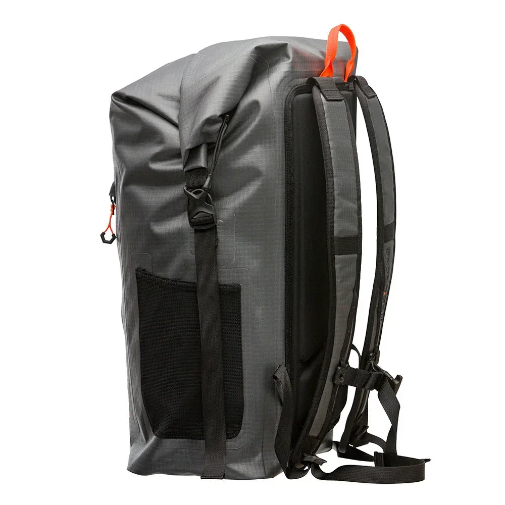 Grundens Wayward Roll Top Backpack 38 L Anchor reppu - Image 3
