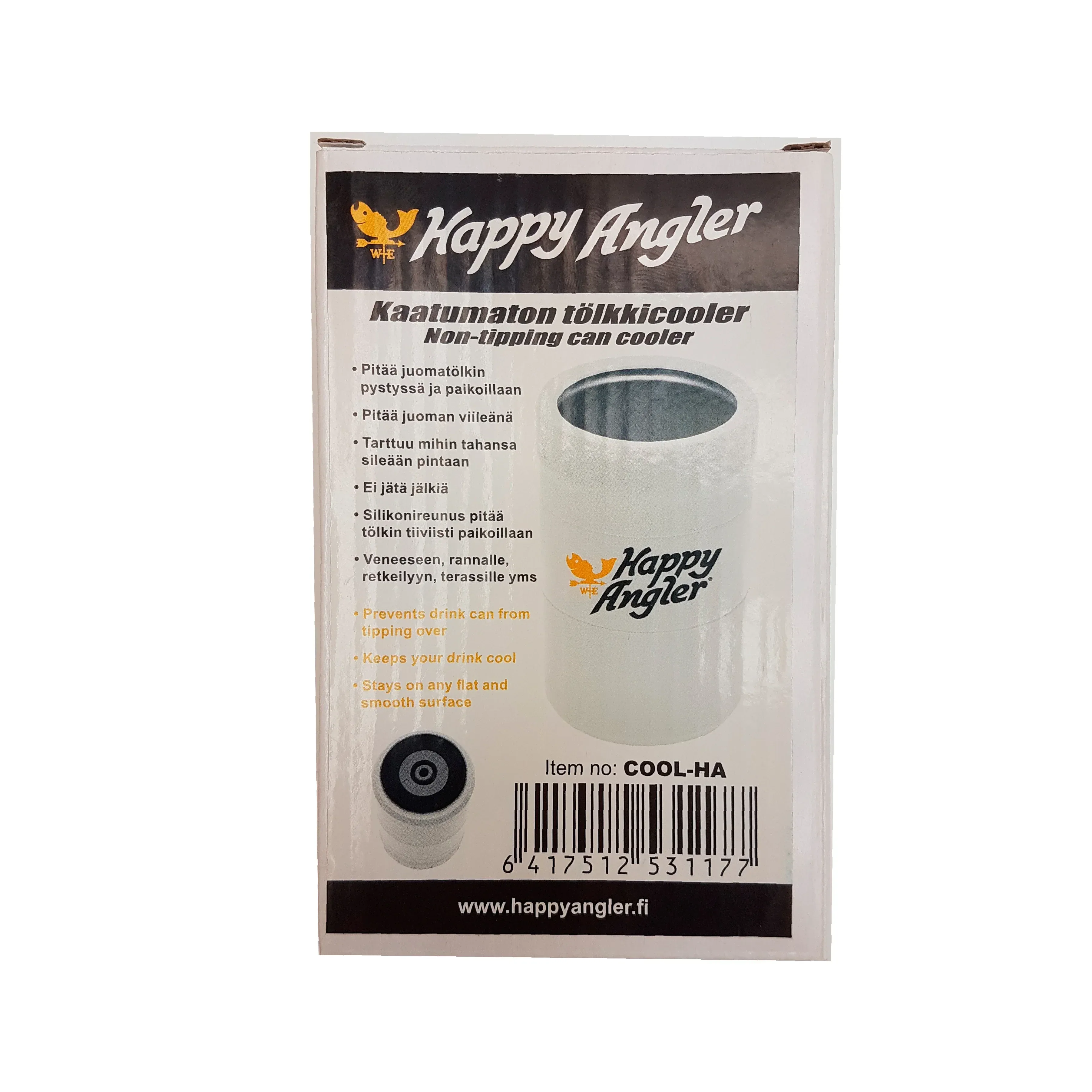 Happy Angler Can Cooler kaatumaton tölkkicooler - Image 3