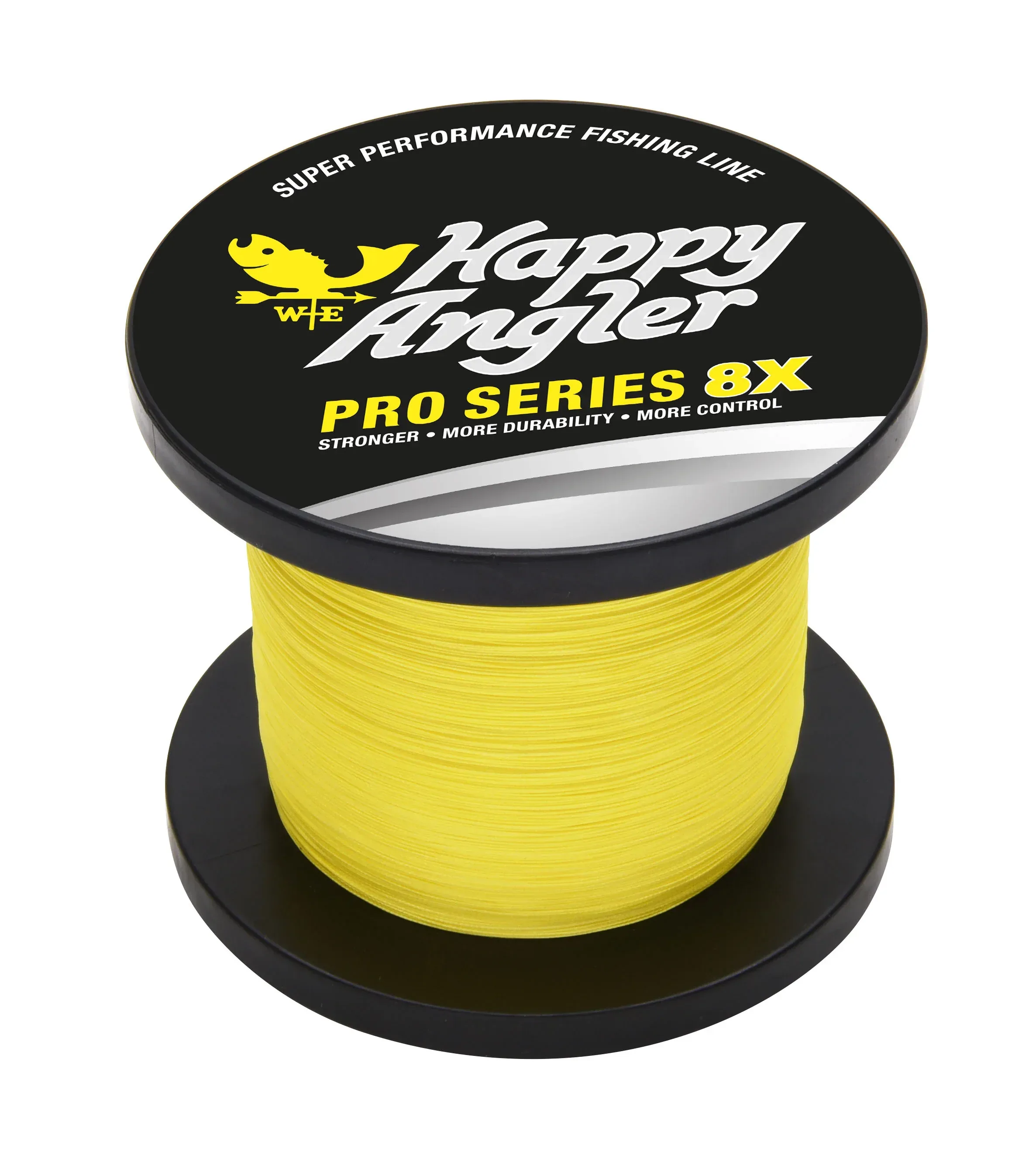 Happy Angler Pro Series 8X 1000 m keltainen kuitusiima - Image 11