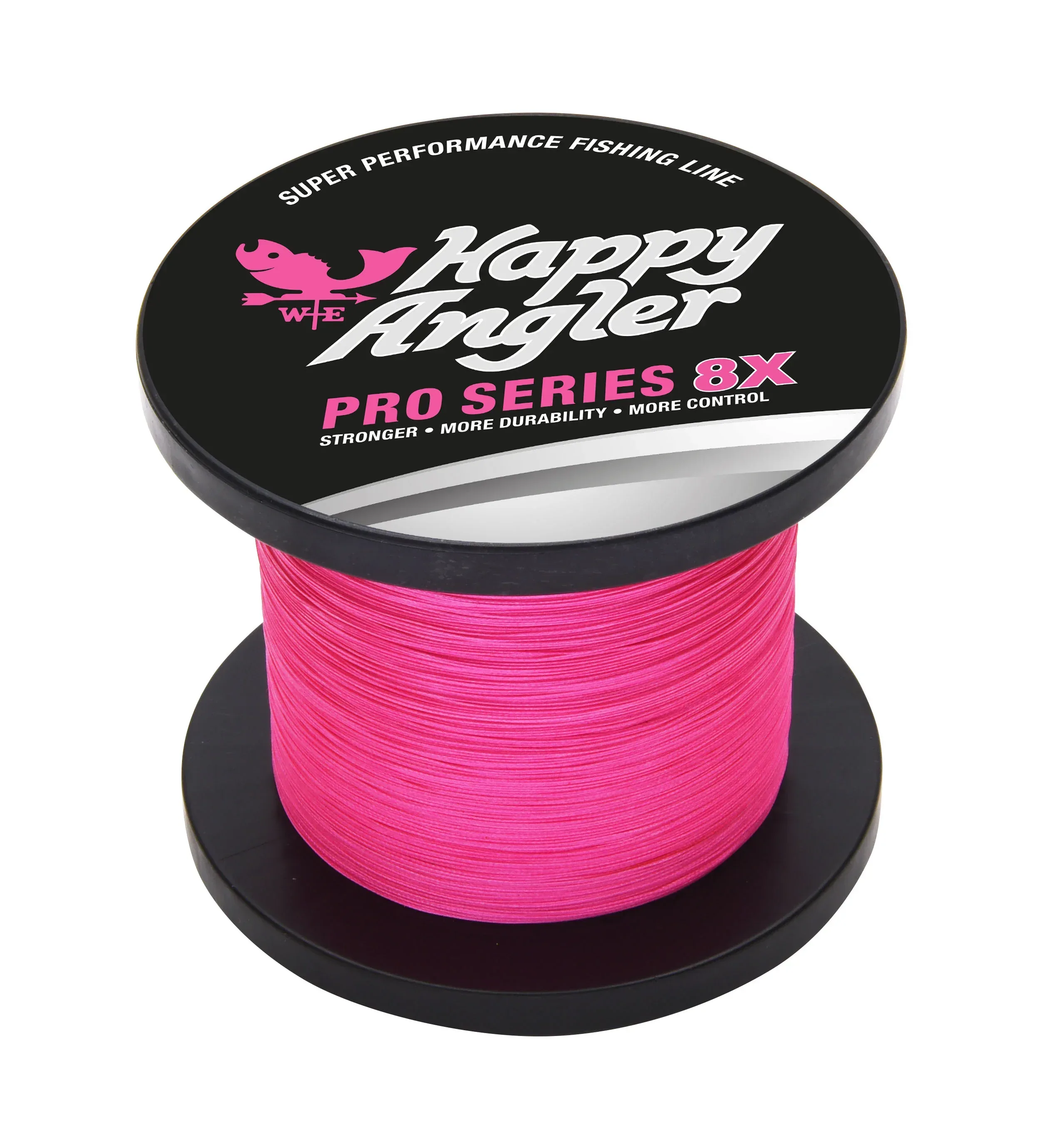 Happy Angler Pro Series 8X 1000 m pinkki kuitusiima - Image 7